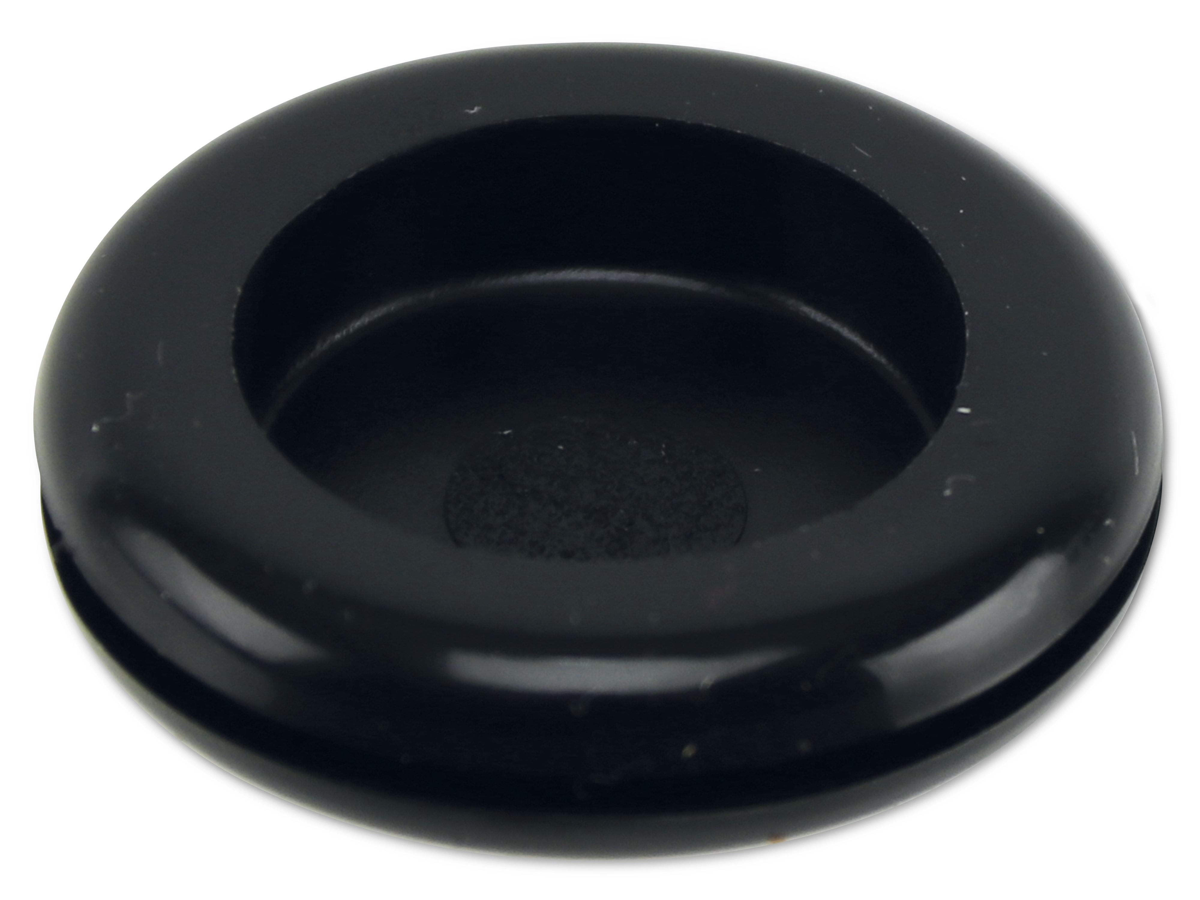 KSS Kabeldurchführungstülle PVC, schwarz, Plattenstärke 1,5, Loch-Ø 18,9, geschlossen, 1 Stück KSS Kabeldurchführungstülle PVC, schwarz, Plattenstärke 1,5, Loch-Ø 18,9, geschlossen, 1 Stück