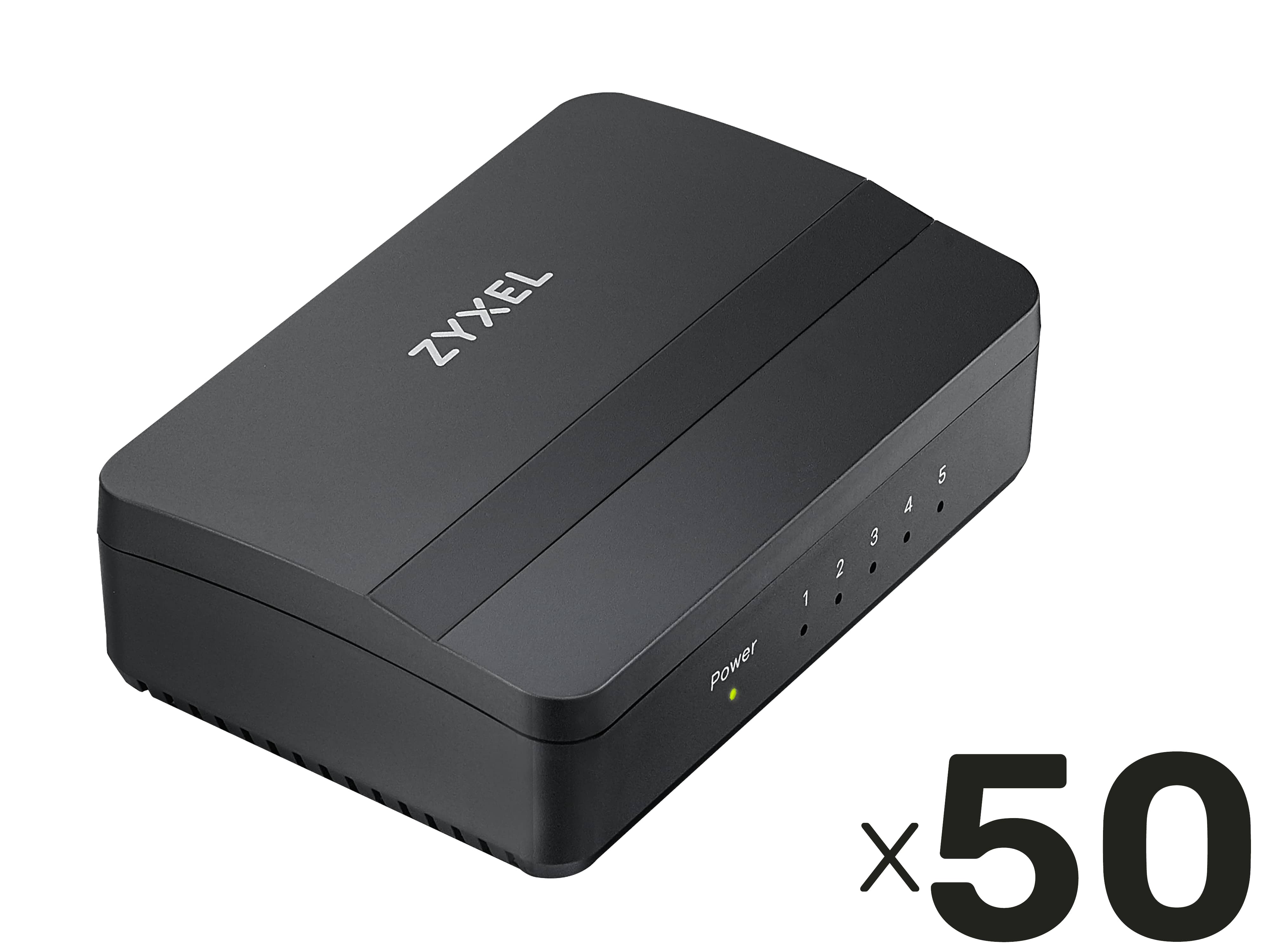 ZYXEL Desktop-Switch GS105S v2 50er Pack