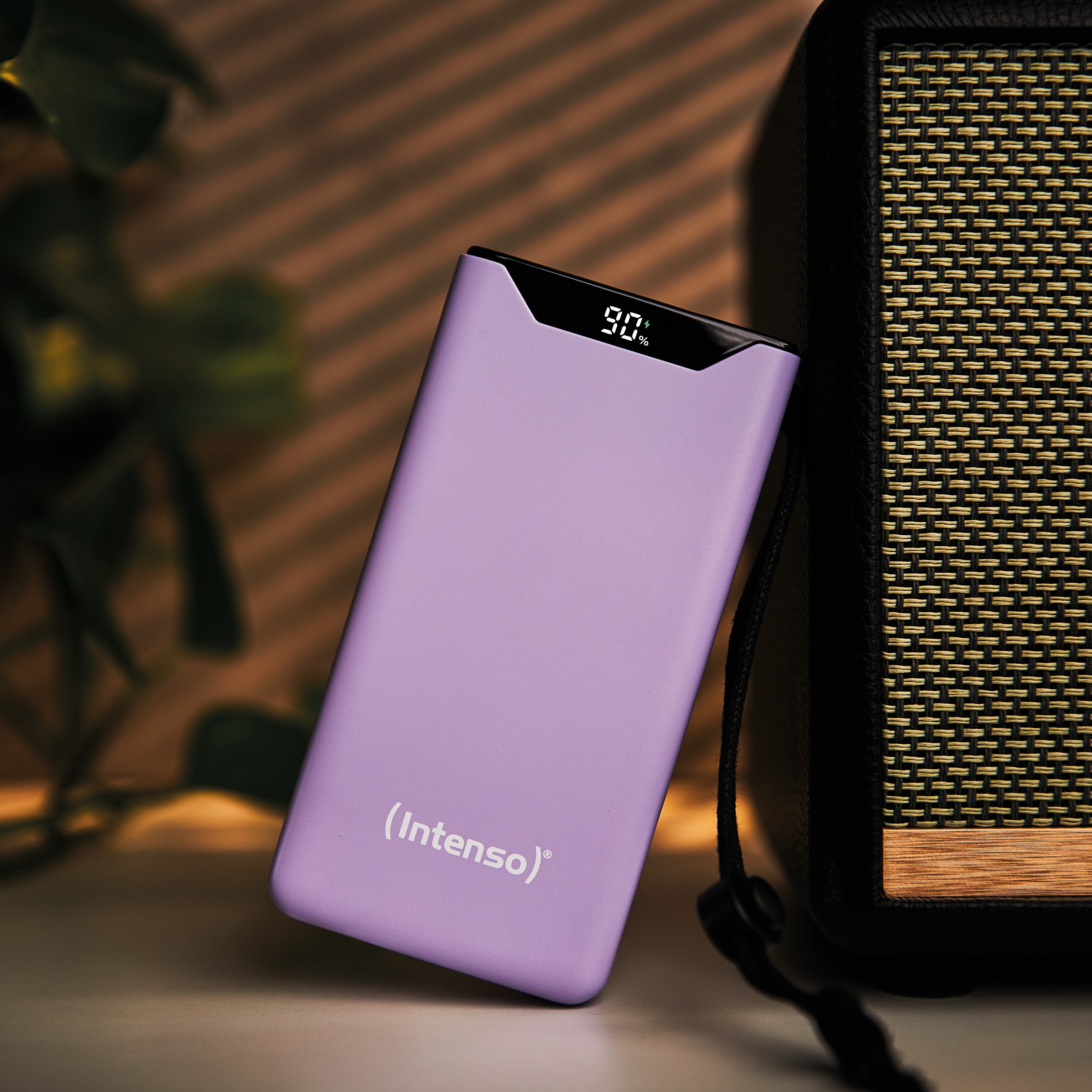 INTENSO USB Powerbank 7332053, F20000, 20.000mAh, 20 W, lila INTENSO USB Powerbank 7332053, F20000, 20.000mAh, 20 W, lila