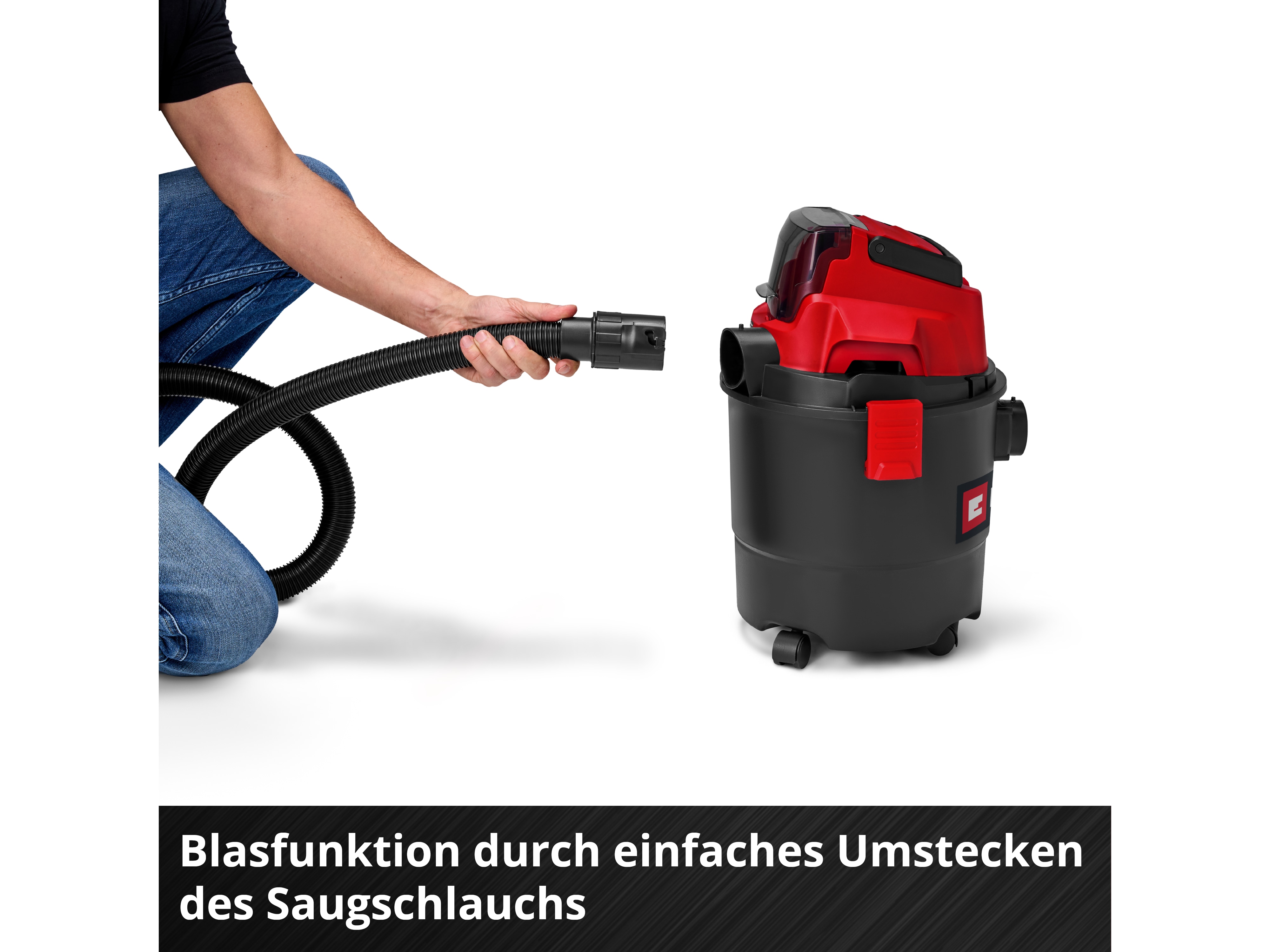 EINHELL Akku-Nass-Trockensauger TC-VC 18/15 Li - Solo EINHELL Akku-Nass-Trockensauger TC-VC 18/15 Li - Solo