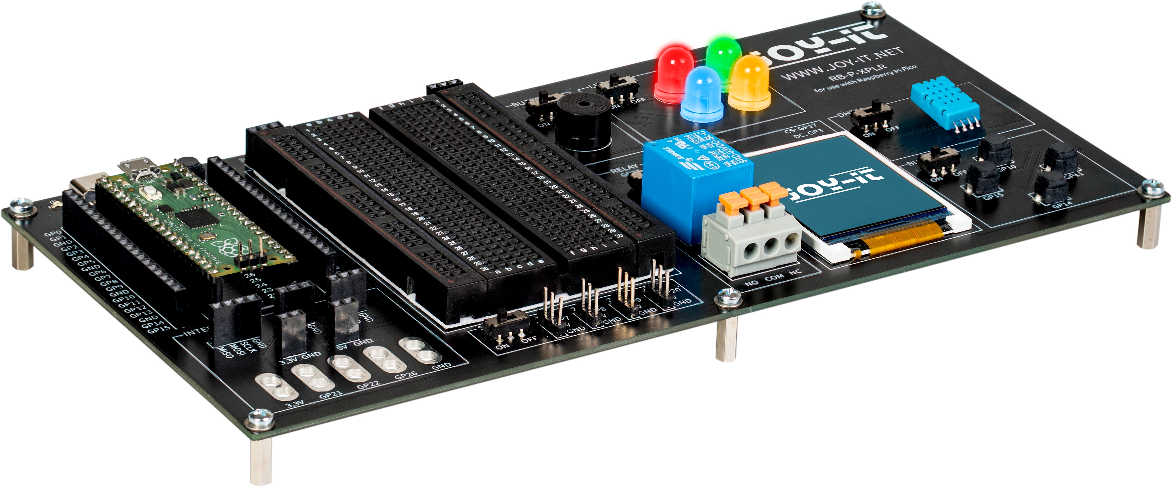 JOY-IT Explorer Board, RB-P-XPLR JOY-IT Explorer Board, RB-P-XPLR
