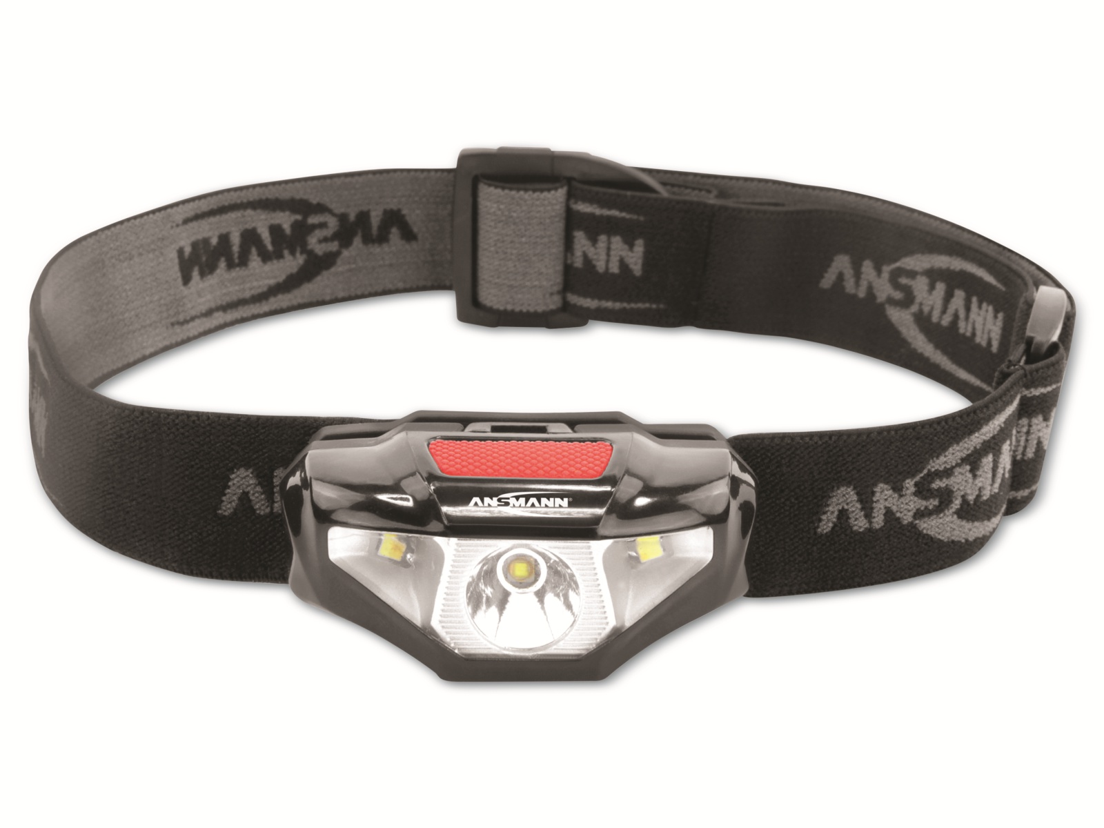ANSMANN LED-Stirnlampe HD70B, 3W, 65 lm, batteriebetrieben ANSMANN LED-Stirnlampe HD70B, 3W, 65 lm, batteriebetrieben