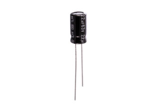 JAMICON Elektrolytkondensator, 22µF, 63V