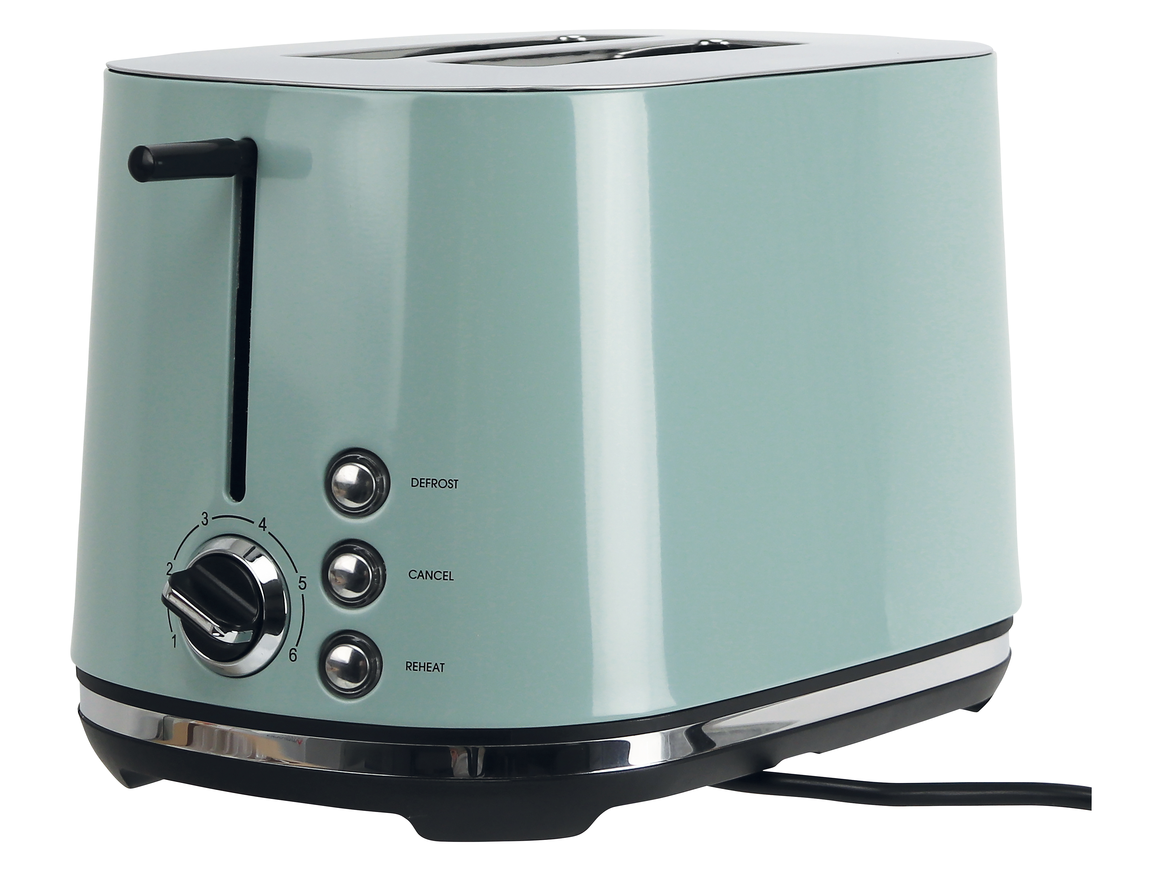 Doppelschlitz, Toaster, GT-Tds-EDS-09, 800...1000W, mint Doppelschlitz, Toaster, GT-Tds-EDS-09, 800...1000W, mint