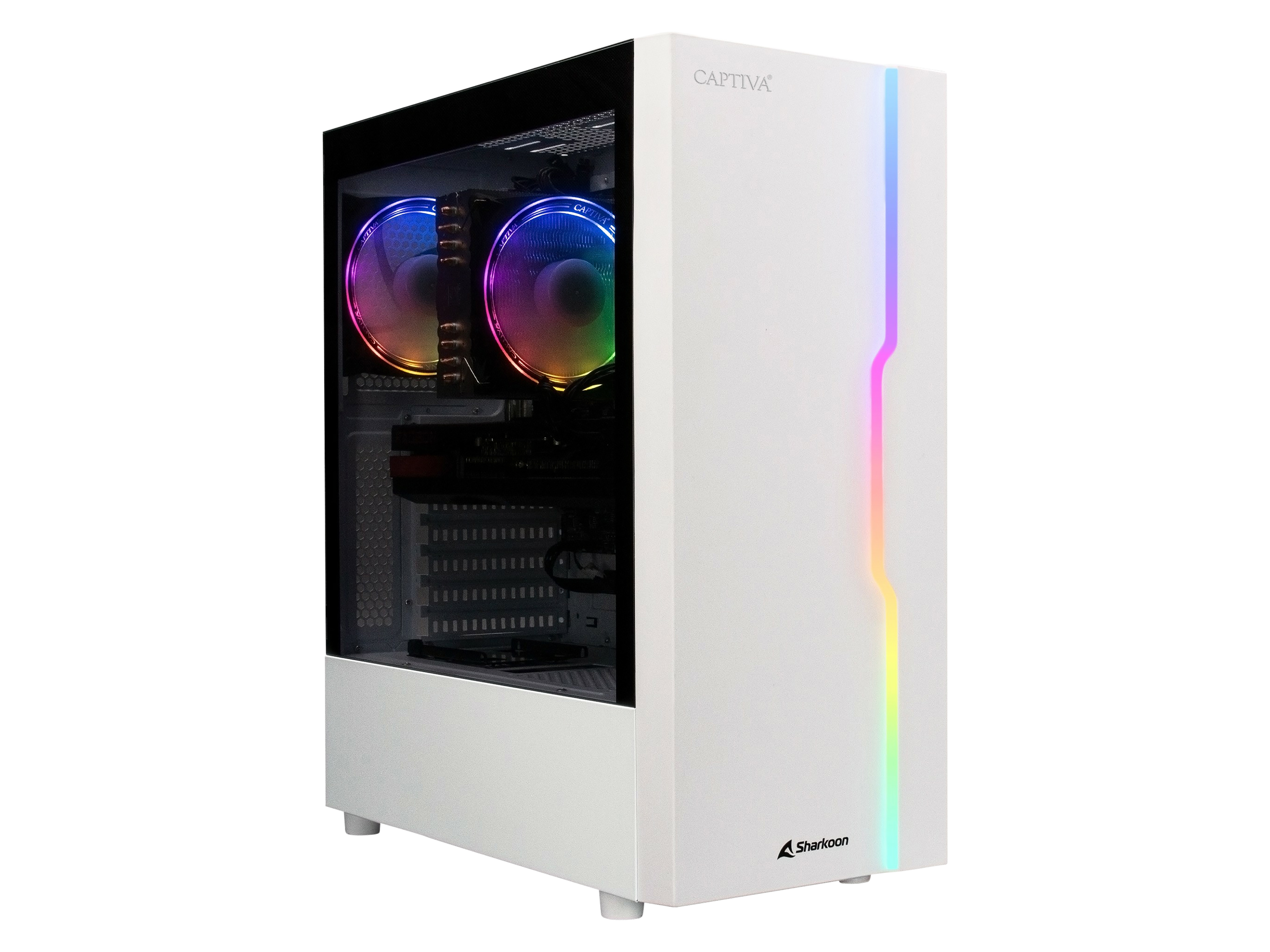 CAPTIVA Gaming-PC I78-805 Advanced Gaming Intel® Core™ i5-12400F, 16 GB DDR4, 1 TB M.2 SSD NVME CAPTIVA Gaming-PC I78-805 Advanced Gaming Intel® Core™ i5-12400F, 16 GB DDR4, 1 TB M.2 SSD NVME