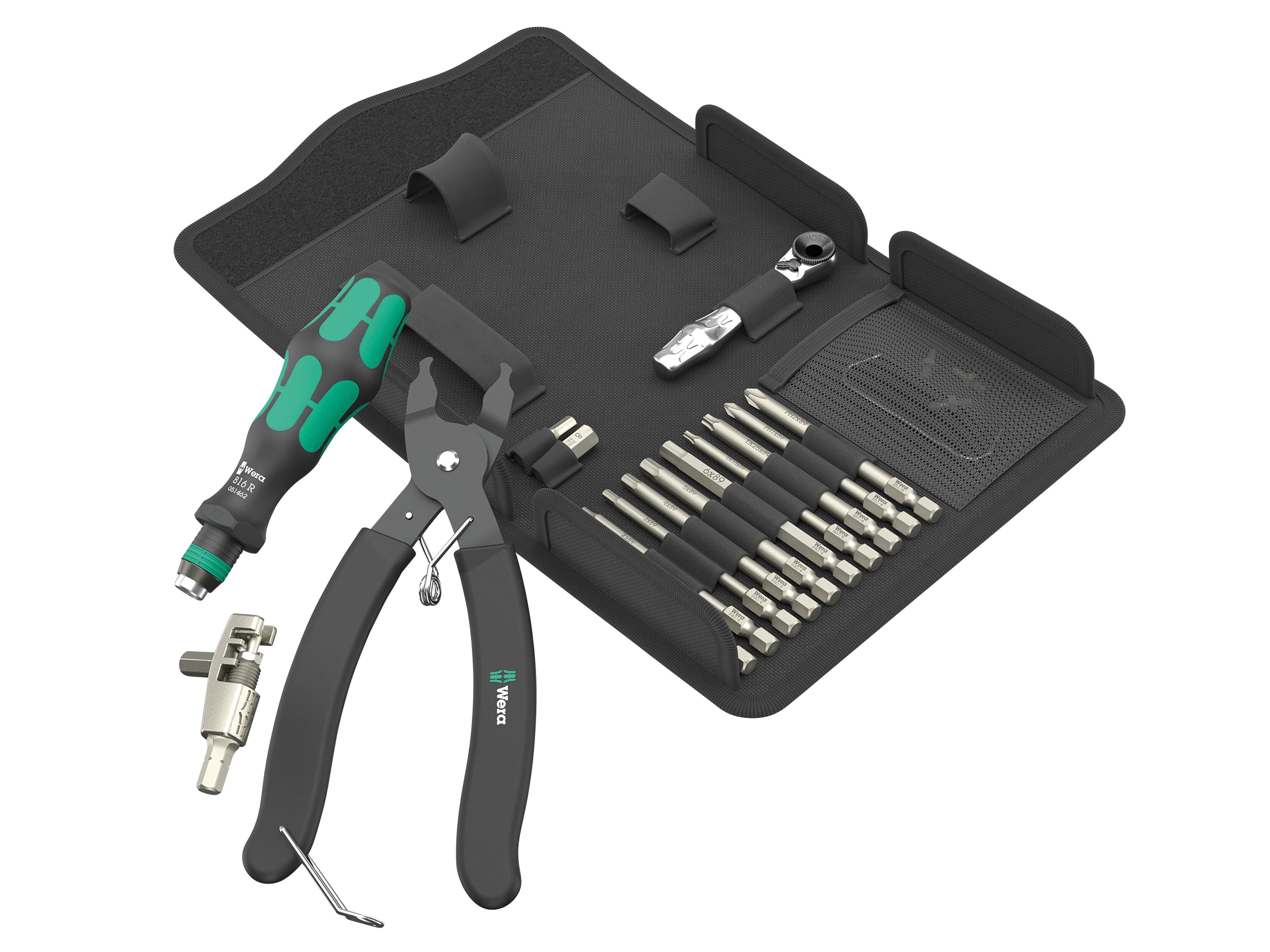 WERA Kettennieter Werkstatt-Set, 9532, 05136042001, 20-teilig WERA Kettennieter Werkstatt-Set, 9532, 05136042001, 20-teilig
