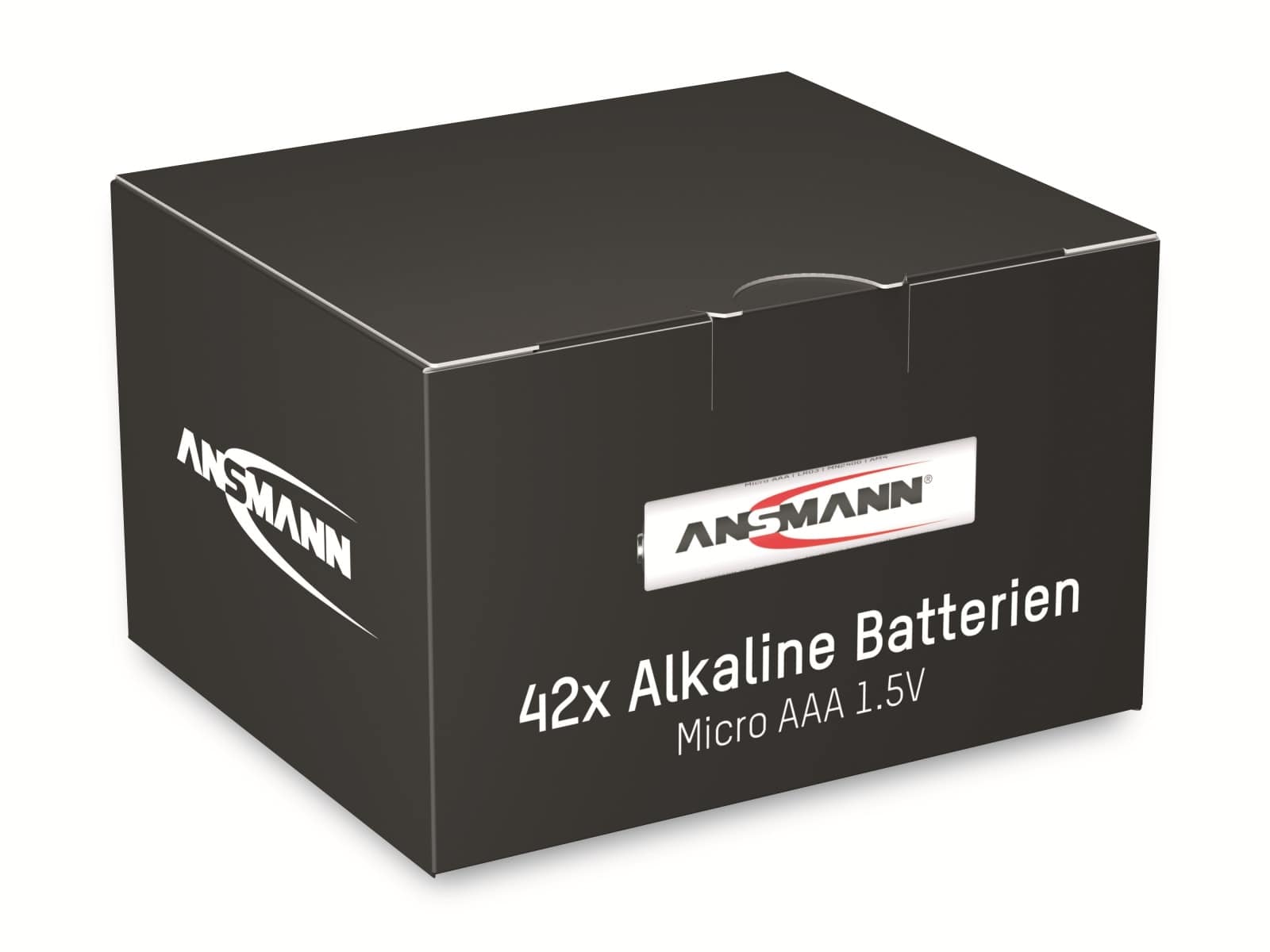 ANSMANN Micro-Batterie-Set, Alkaline, 42 Stück ANSMANN Micro-Batterie-Set, Alkaline, 42 Stück