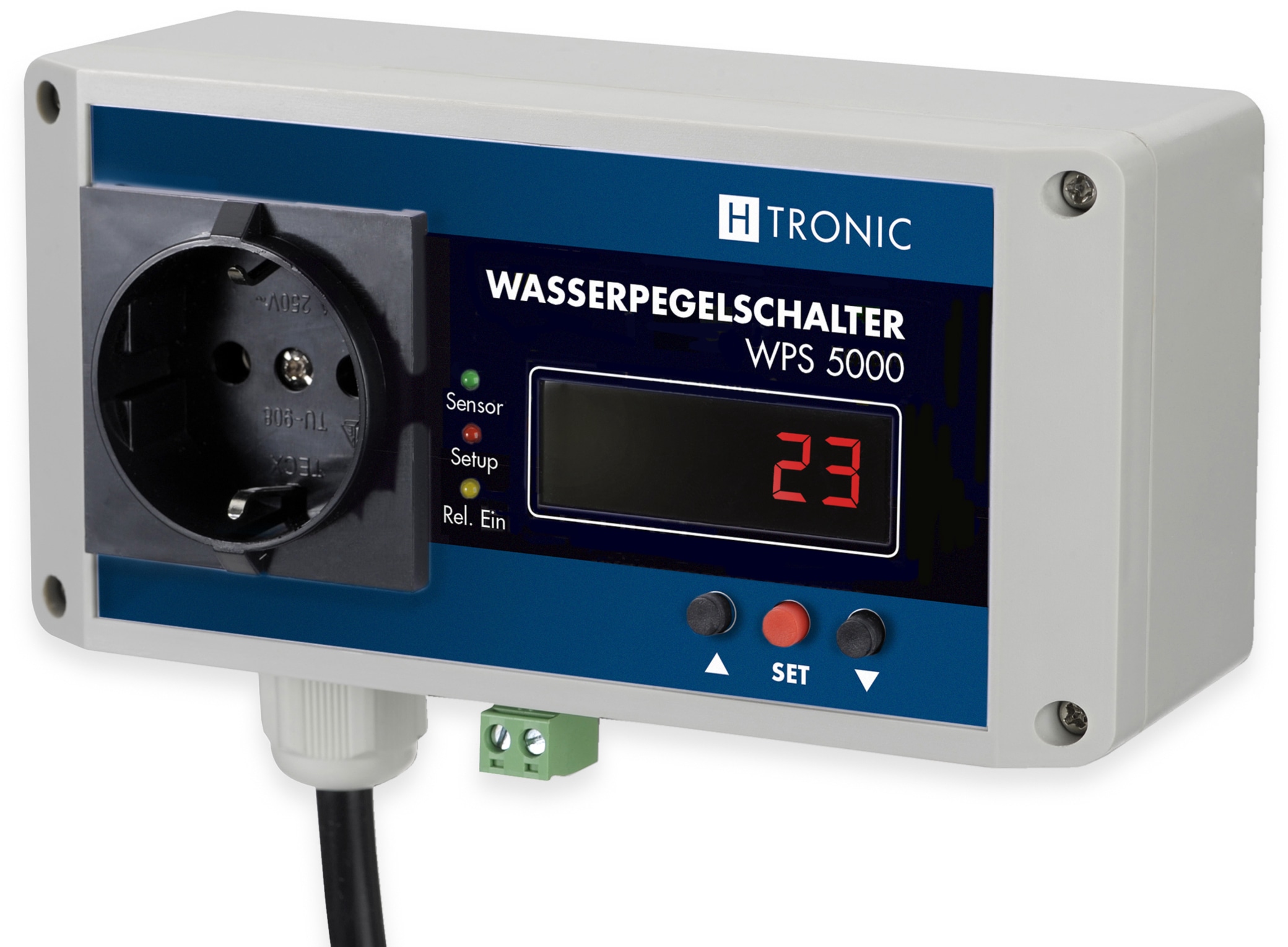H-TRONIC Wasserpegelschalter WPS5000 H-TRONIC Wasserpegelschalter WPS5000