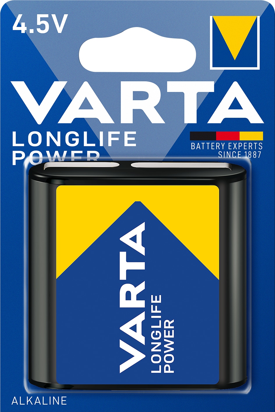VARTA 4,5V Flachbatterie HIGH ENERGY, 1 Stück VARTA 4,5V Flachbatterie HIGH ENERGY, 1 Stück
