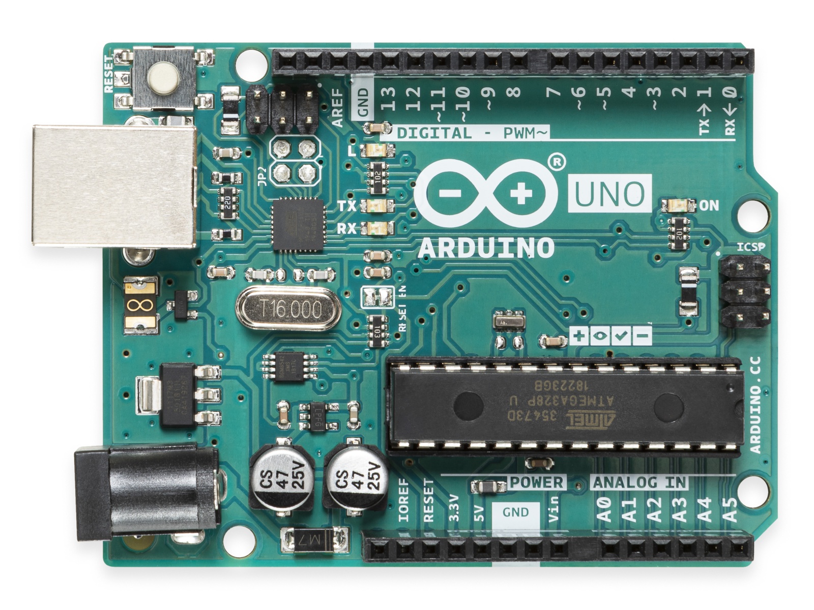 ARDUINO ®, Uno Rev3, A000066 ARDUINO ®, Uno Rev3, A000066