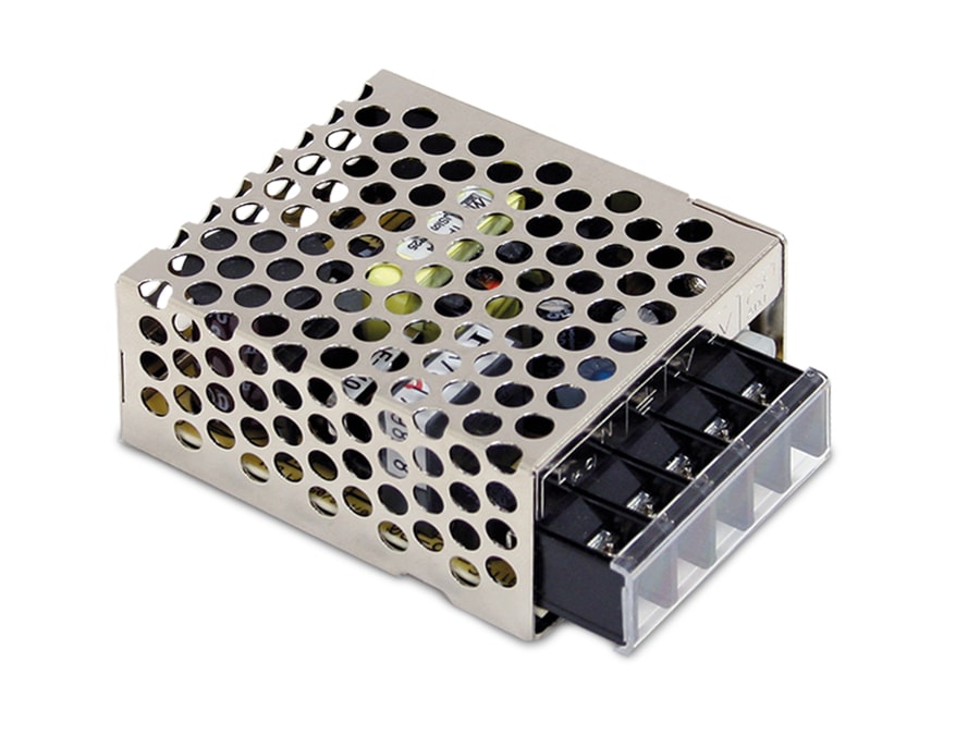 MEAN WELL Schaltnetzteil RS-15-3.3, 3,3 V-/3 A MEAN WELL Schaltnetzteil RS-15-3.3, 3,3 V-/3 A