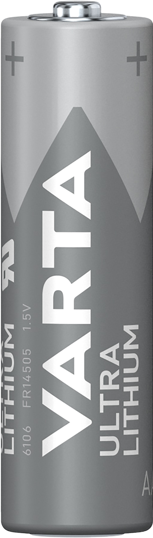 VARTA Mignon-Lithiumbatterie ULTRA, 4 Stück VARTA Mignon-Lithiumbatterie ULTRA, 4 Stück