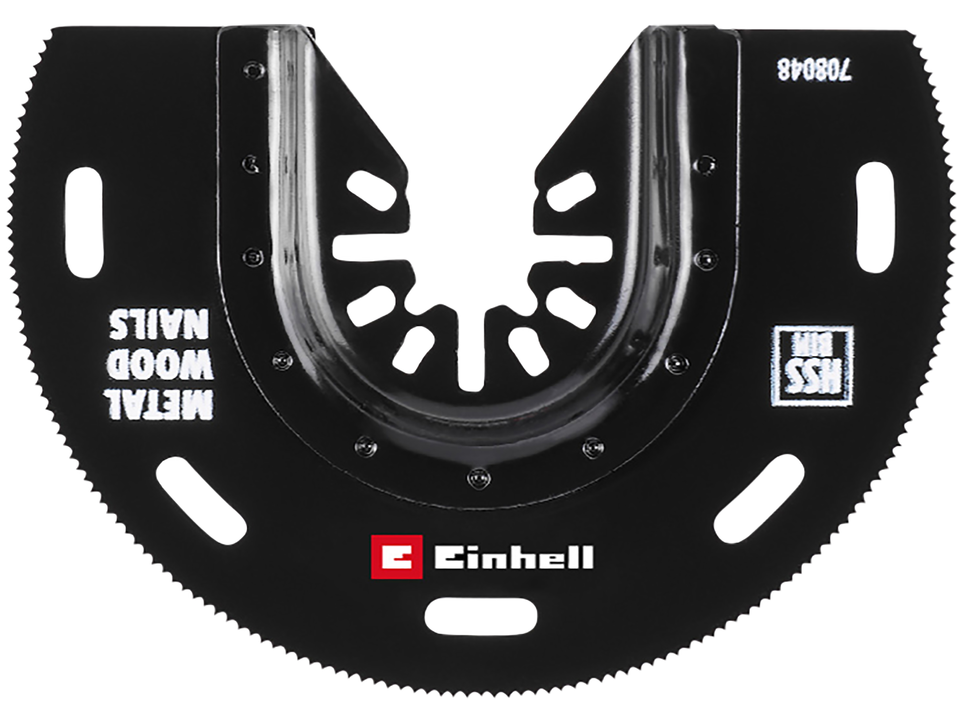 EINHELL Tauchsägeblatt, 708048, halbrund, Bi-Metall, 88 mm EINHELL Tauchsägeblatt, 708048, halbrund, Bi-Metall, 88 mm