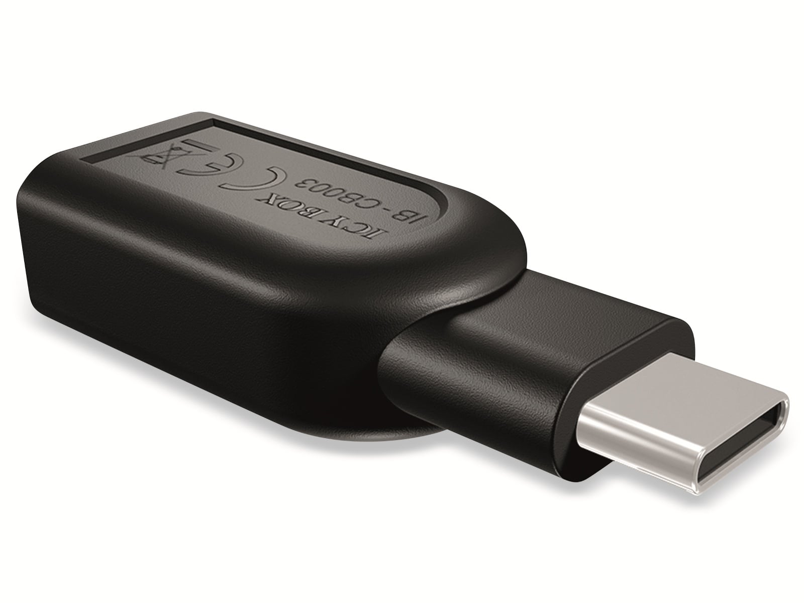 ICY BOX USB-C Adaper IB-CB003, USB-C zu USB-A ICY BOX USB-C Adaper IB-CB003, USB-C zu USB-A