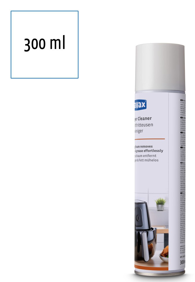 XAVAX Heißluftfritteusen-Reiniger, 300ml, gegen Fett und Verkrustungen