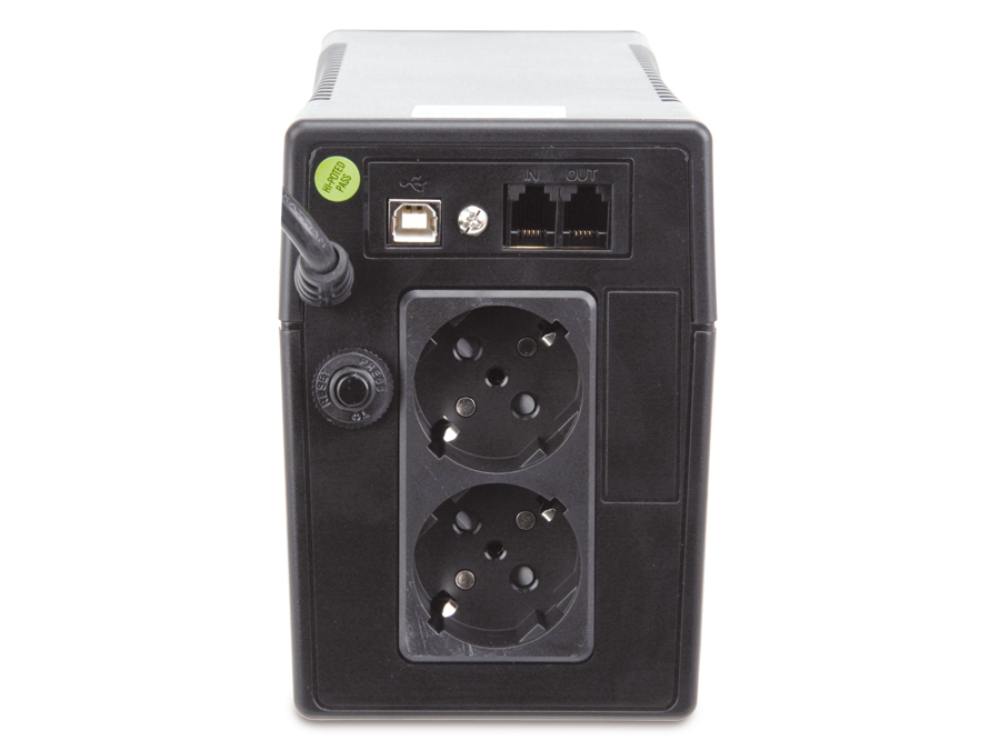 POWERWALKER USV mit Display VI650 LCD 650VA, 360W POWERWALKER USV mit Display VI650 LCD 650VA, 360W