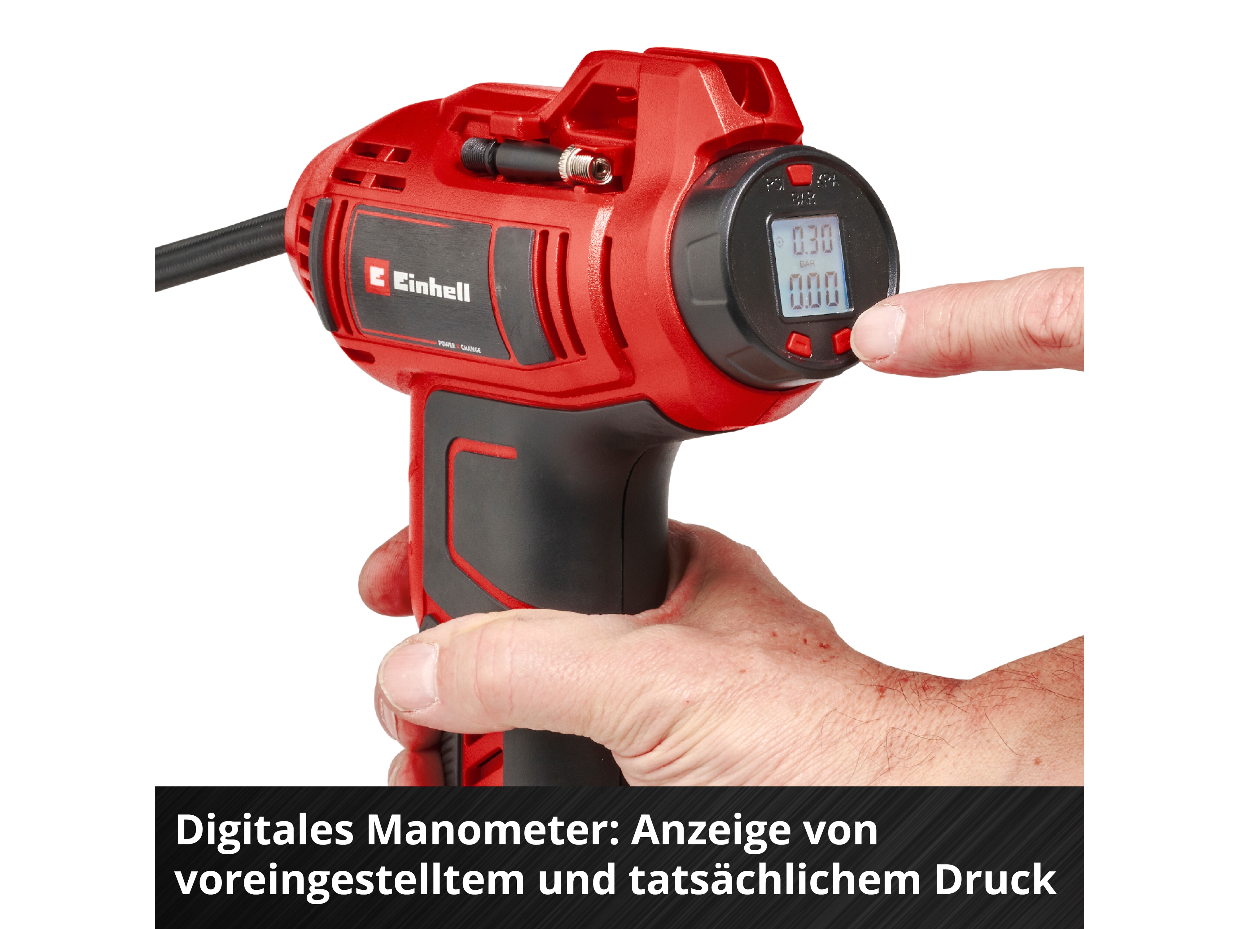 EINHELL Akku-Autokompressor CE-CC 18 Li - Solo EINHELL Akku-Autokompressor CE-CC 18 Li - Solo