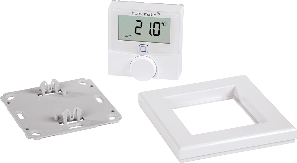 HOMEMATIC IP 156669A0, Wandthermostat mit Luftfeuchtigkeitssensor HOMEMATIC IP 156669A0, Wandthermostat mit Luftfeuchtigkeitssensor