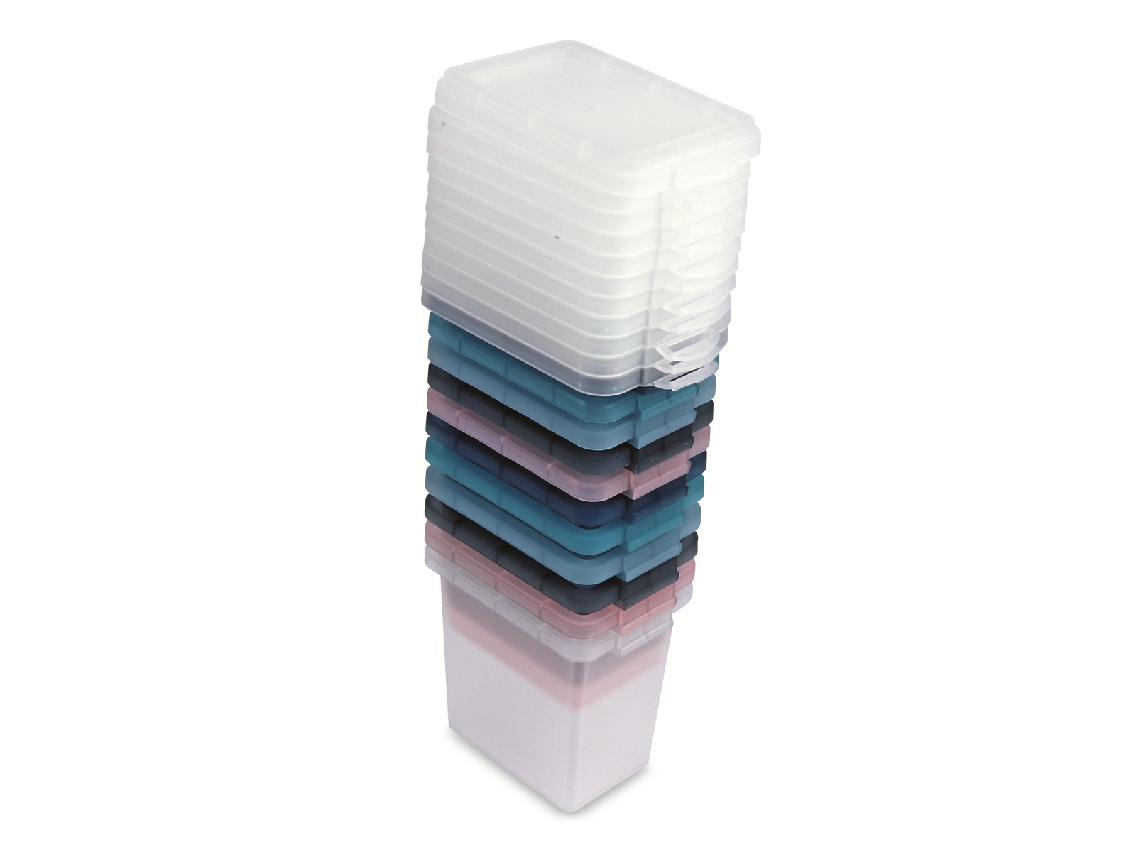Aufbewahrungsboxen, 11 Stück, 5x100 ml, 5x 200 ml, 1x 400 ml Aufbewahrungsboxen, 11 Stück, 5x100 ml, 5x 200 ml, 1x 400 ml