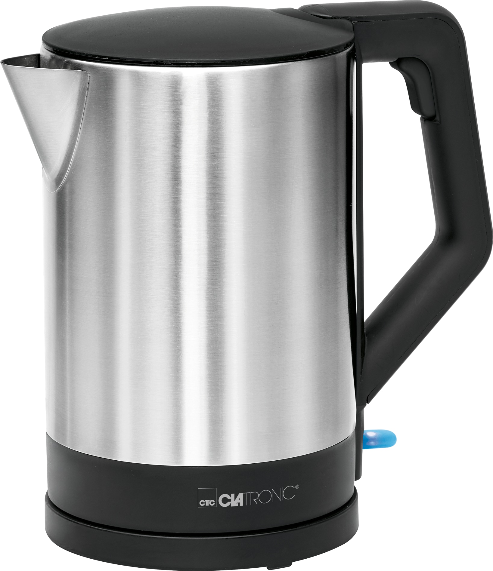 CLATRONIC Wasserkocher WKS 3692, 1,5 L, 1850 W, Cordless, schwarz CLATRONIC Wasserkocher WKS 3692, 1,5 L, 1850 W, Cordless, schwarz