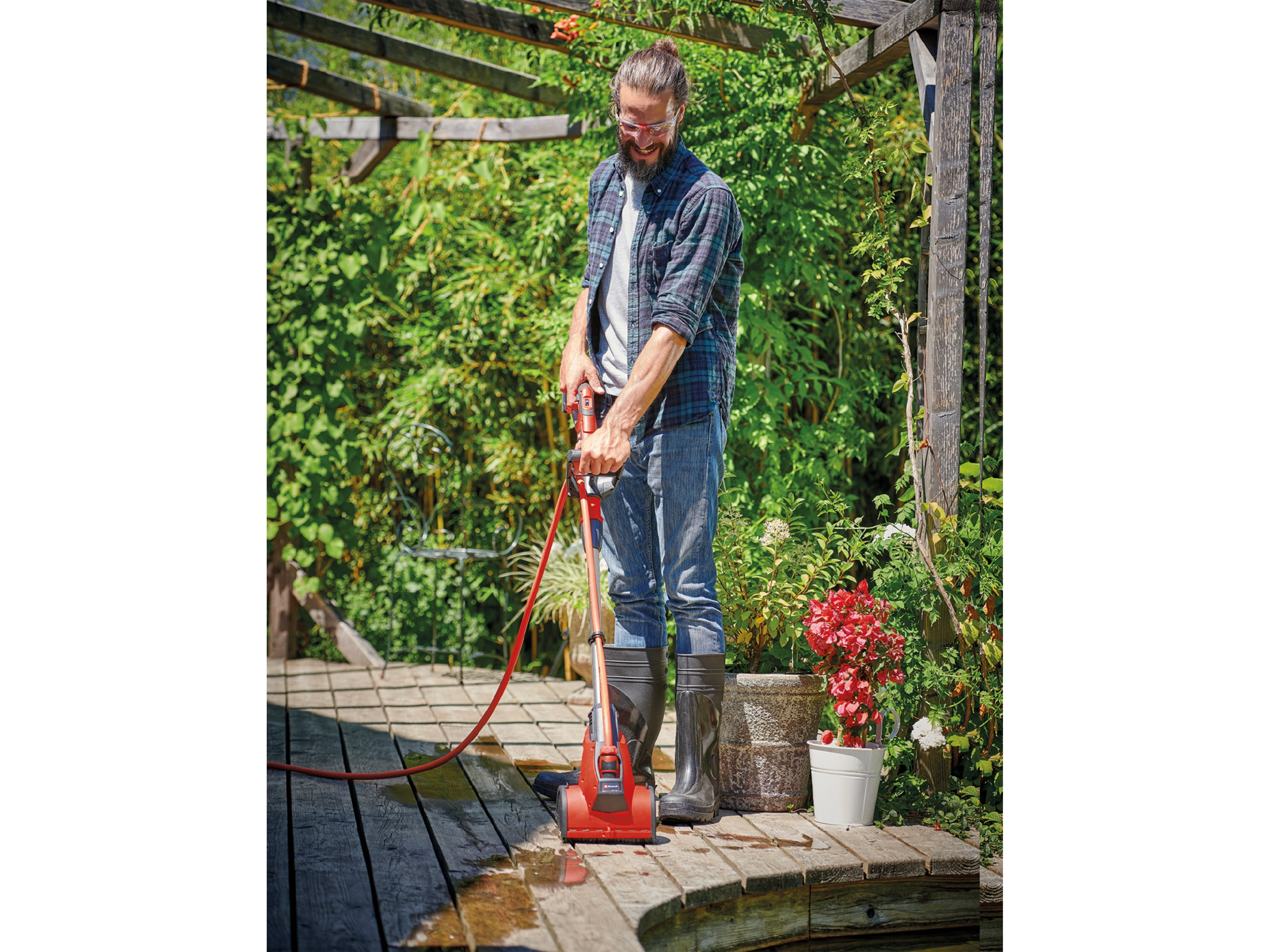 EINHELL Akku-Oberflächenbürste Picobella 18/215 Solo EINHELL Akku-Oberflächenbürste Picobella 18/215 Solo