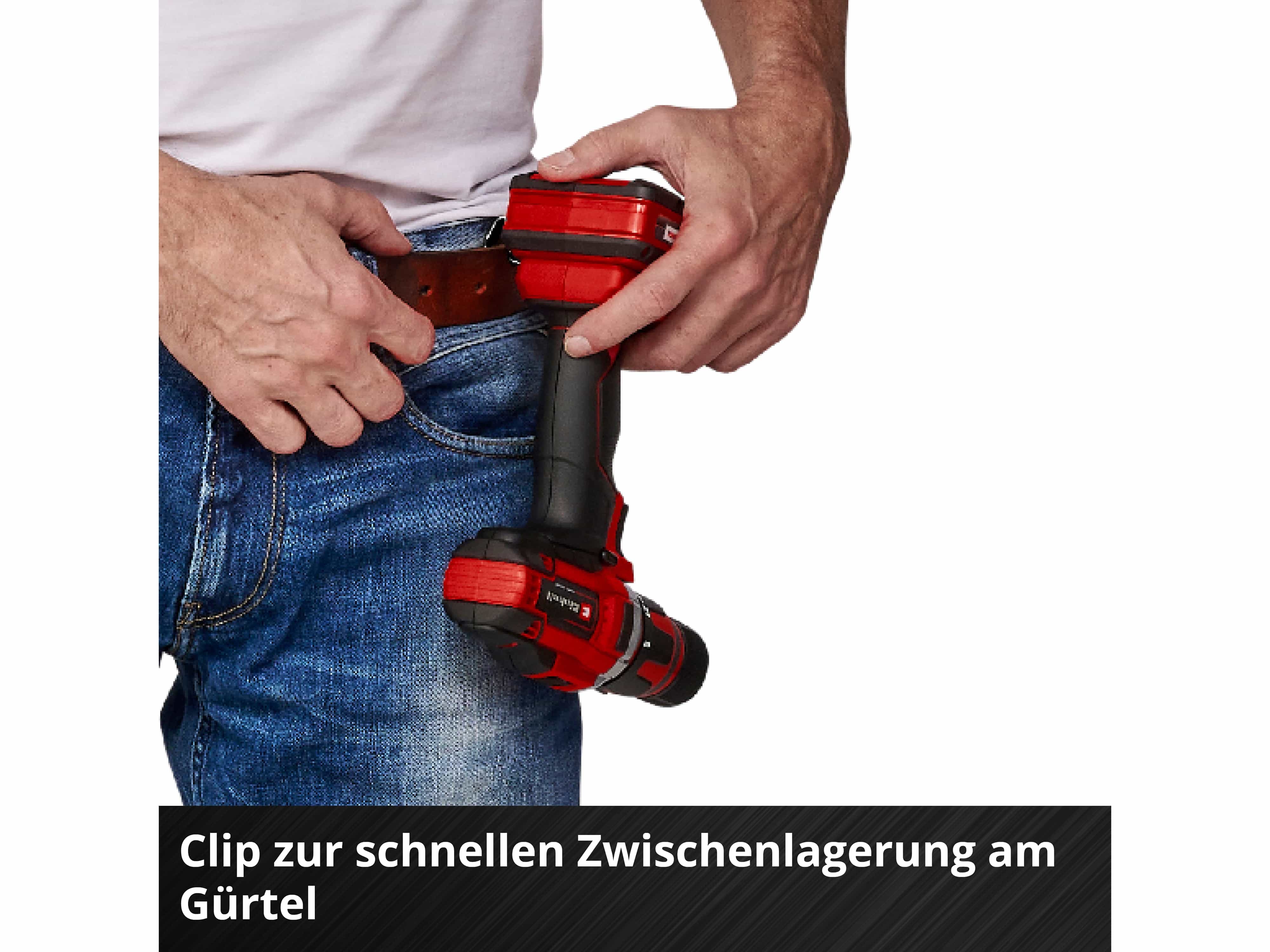 EINHELL Akku-Bohrschrauber TE-CD 18/40 Li Kit (1x 4,0 Ah) EINHELL Akku-Bohrschrauber TE-CD 18/40 Li Kit (1x 4,0 Ah)