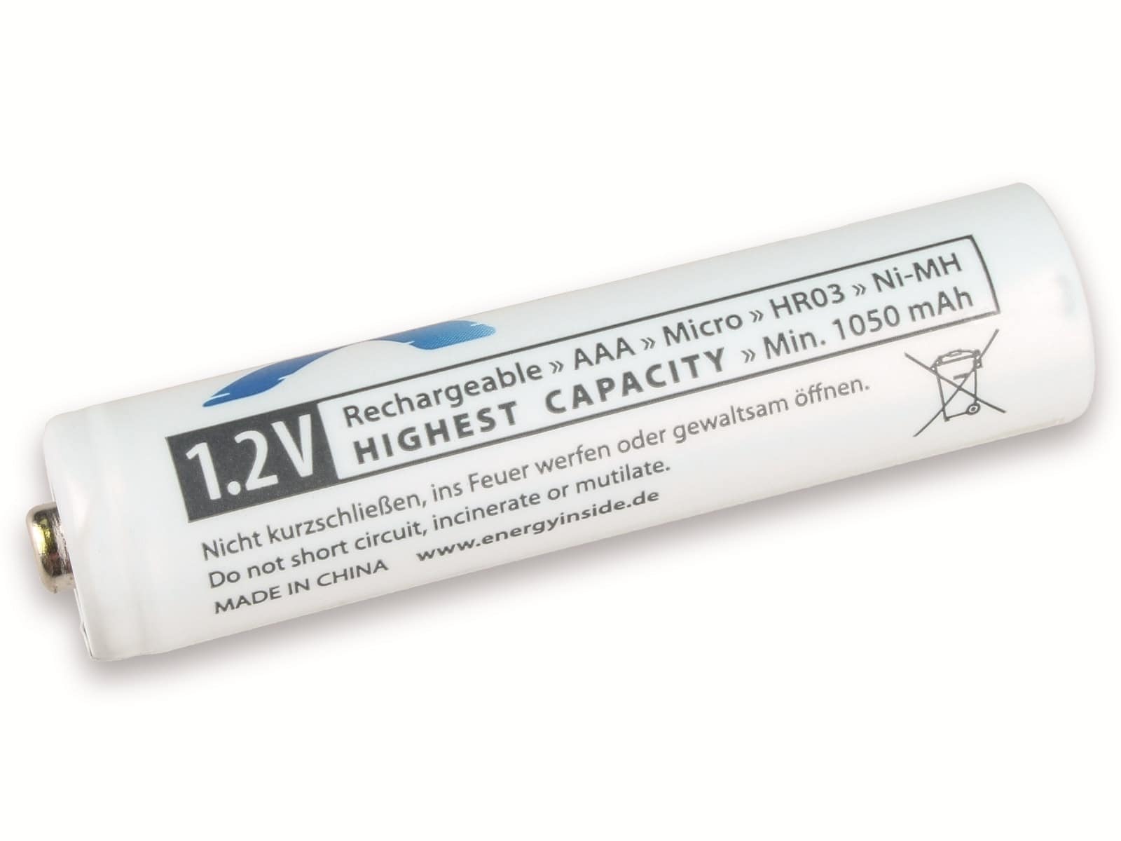 XCELL NiMH-Micro-Akku, 1,2V/1150mAh, 4 Stück XCELL NiMH-Micro-Akku, 1,2V/1150mAh, 4 Stück