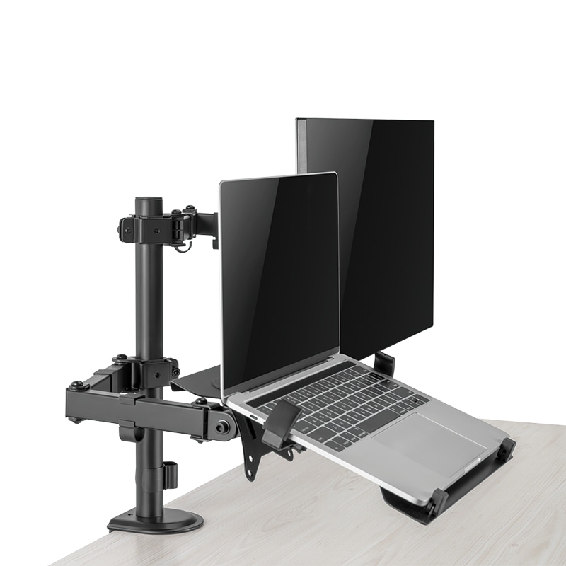 LOGILINK Monitorhalterung BP0175 2fach 17–32-Monitore, 10–15,6 Noteb./Tablets LOGILINK Monitorhalterung BP0175, 2-fach, 17"..32", für Notebooks/Tablets