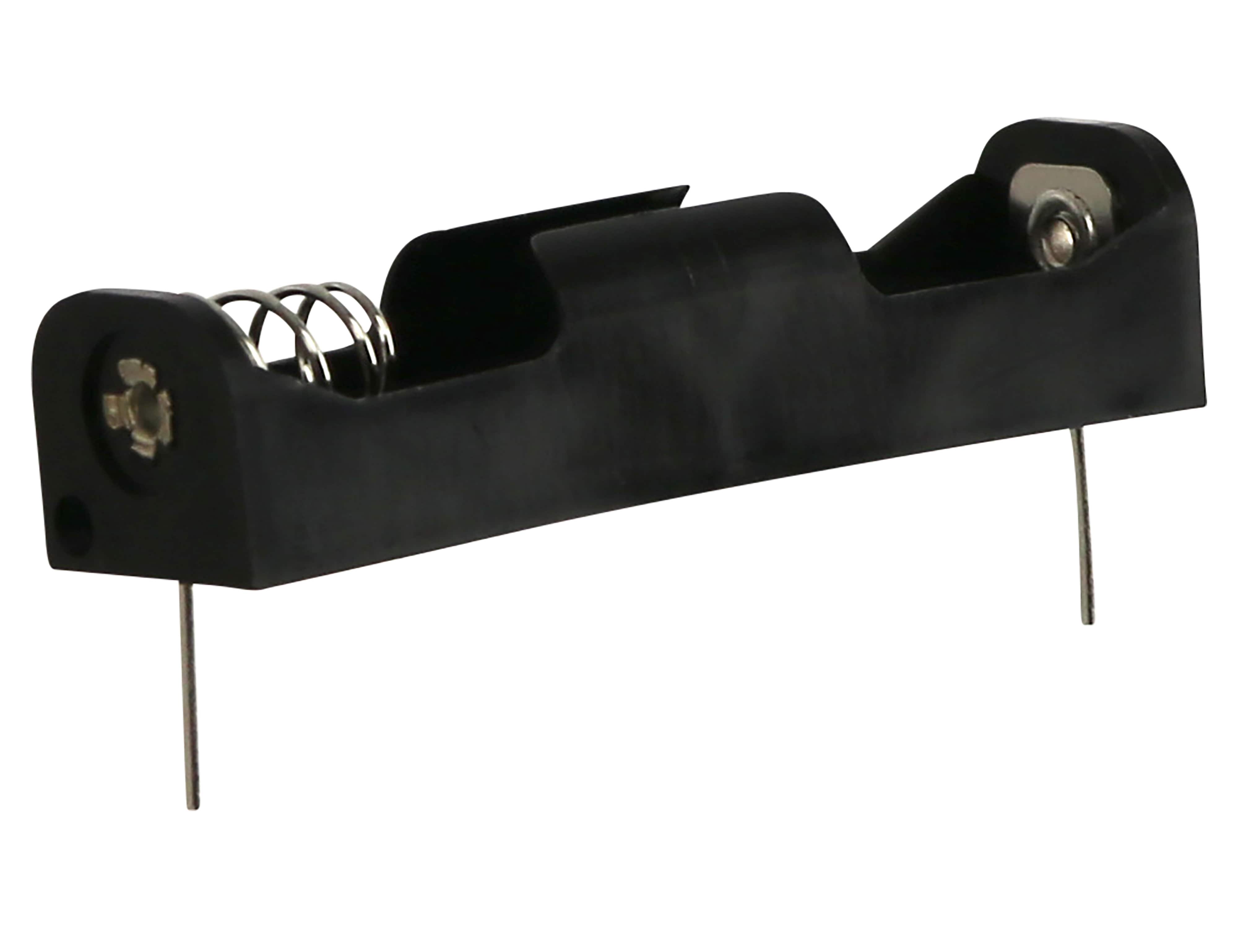 Batteriehalter, 1x Mignon AA, Printanschluss Batteriehalter, 1x Mignon AA, Printanschluss