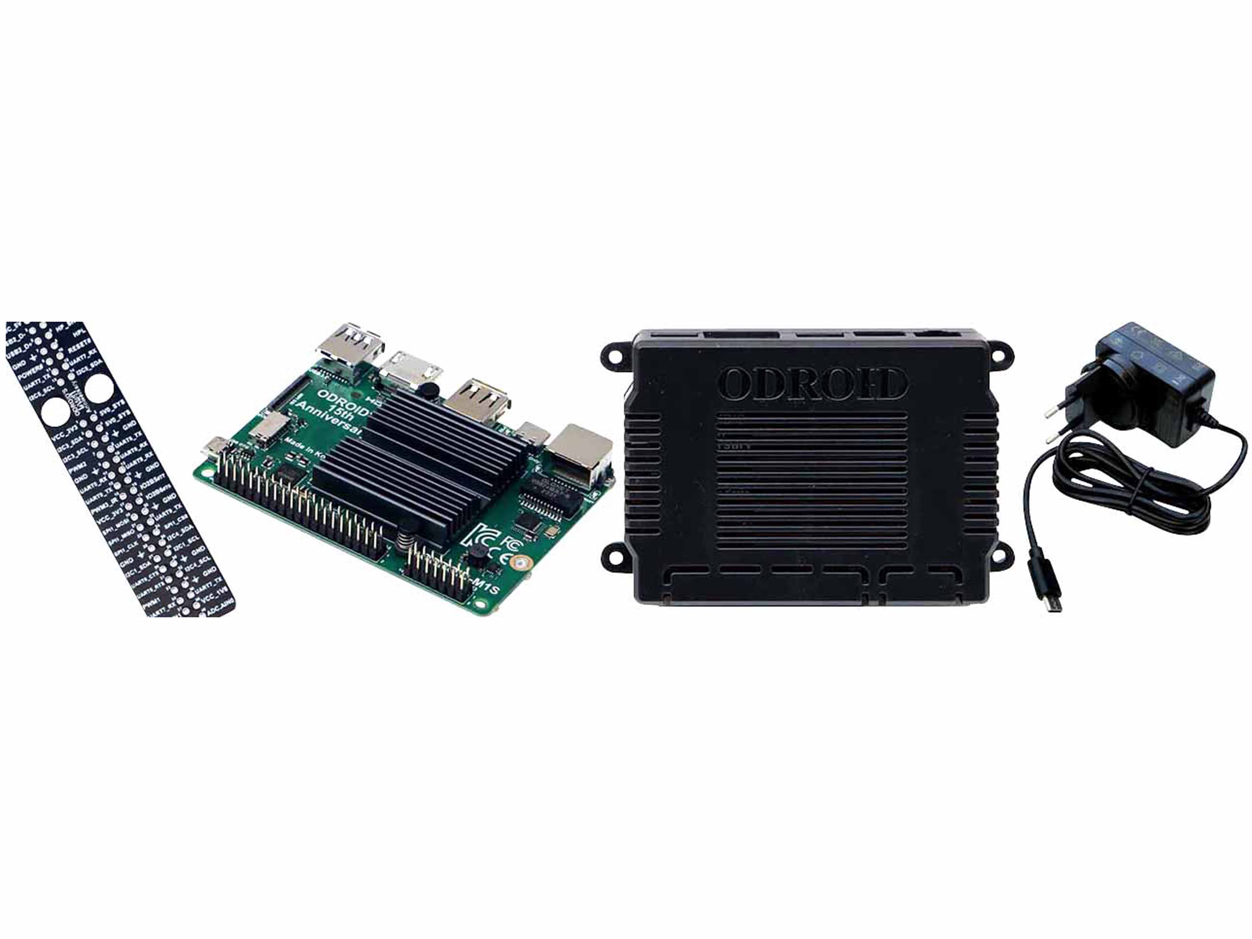ODROID-M1S Einplatinen-Computer mit IO Header, 4 GB RAM ODROID-M1S Einplatinen-Computer mit IO Header, 4 GB RAM