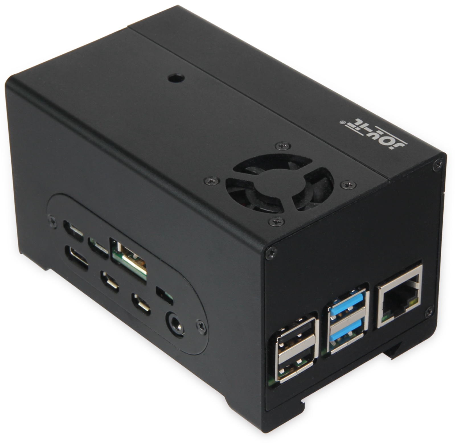 JOY-IT, RASPBERRY PI 3/4, RB-StromPI3-Case, Gehäuse JOY-IT, RASPBERRY PI 3/4, RB-StromPI3-Case, Gehäuse