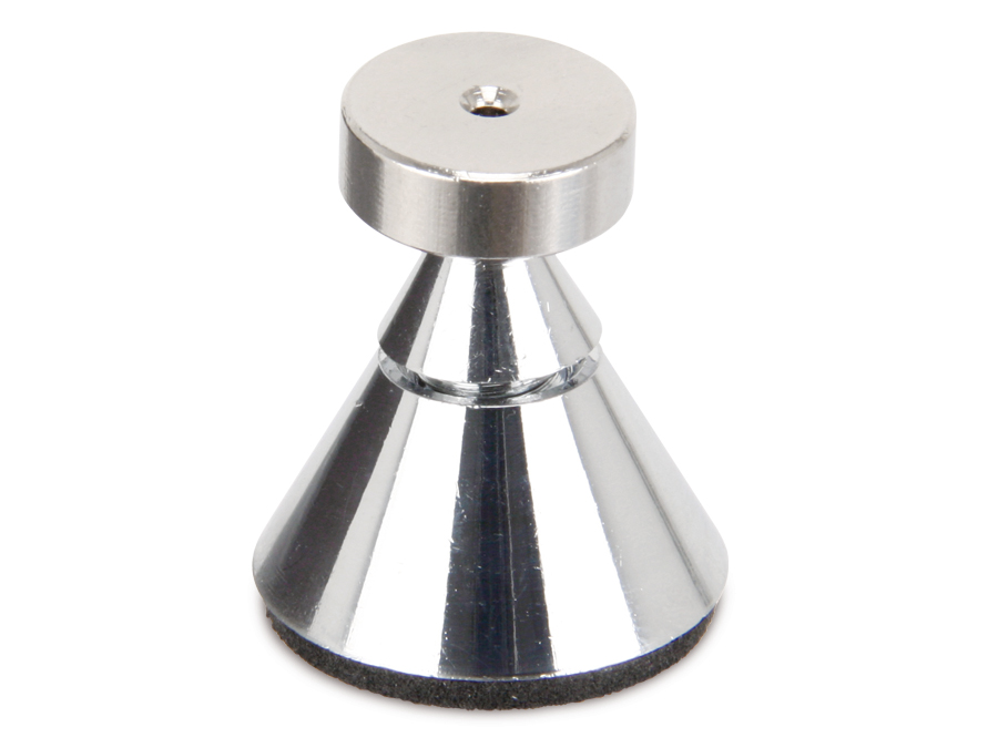 DYNAVOX Noisekiller chrom, 4 Stück DYNAVOX Noisekiller chrom, 4 Stück