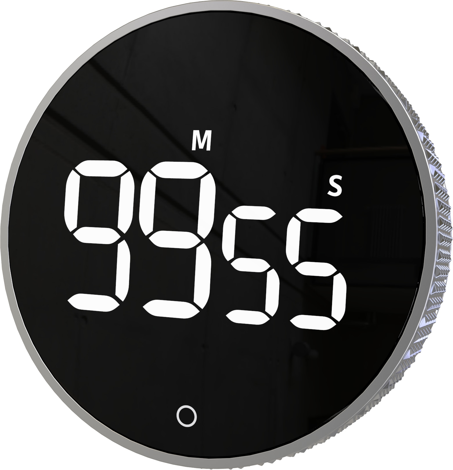 DAYHOME Digitaler Timer/Stoppuhr YT6712-SR, mit Magnet, silber DAYHOME Digitaler Timer/Stoppuhr YT6712-SR, mit Magnet, silber