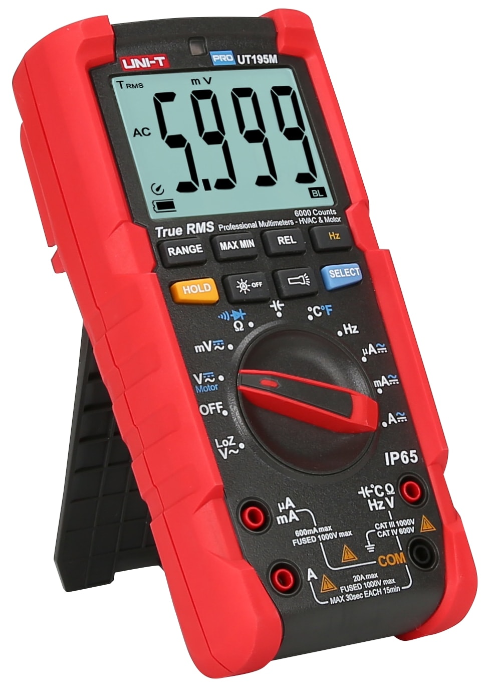 UNI-T Professional Multimeter, UT195M UNI-T Professional Multimeter, UT195M