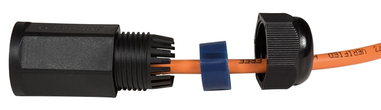 LOGILINK Patchkabelverbinder CAT.6 NP0080 Outdoor IP67 LOGILINK Patchkabelverbinder CAT.6 NP0080 Outdoor IP67