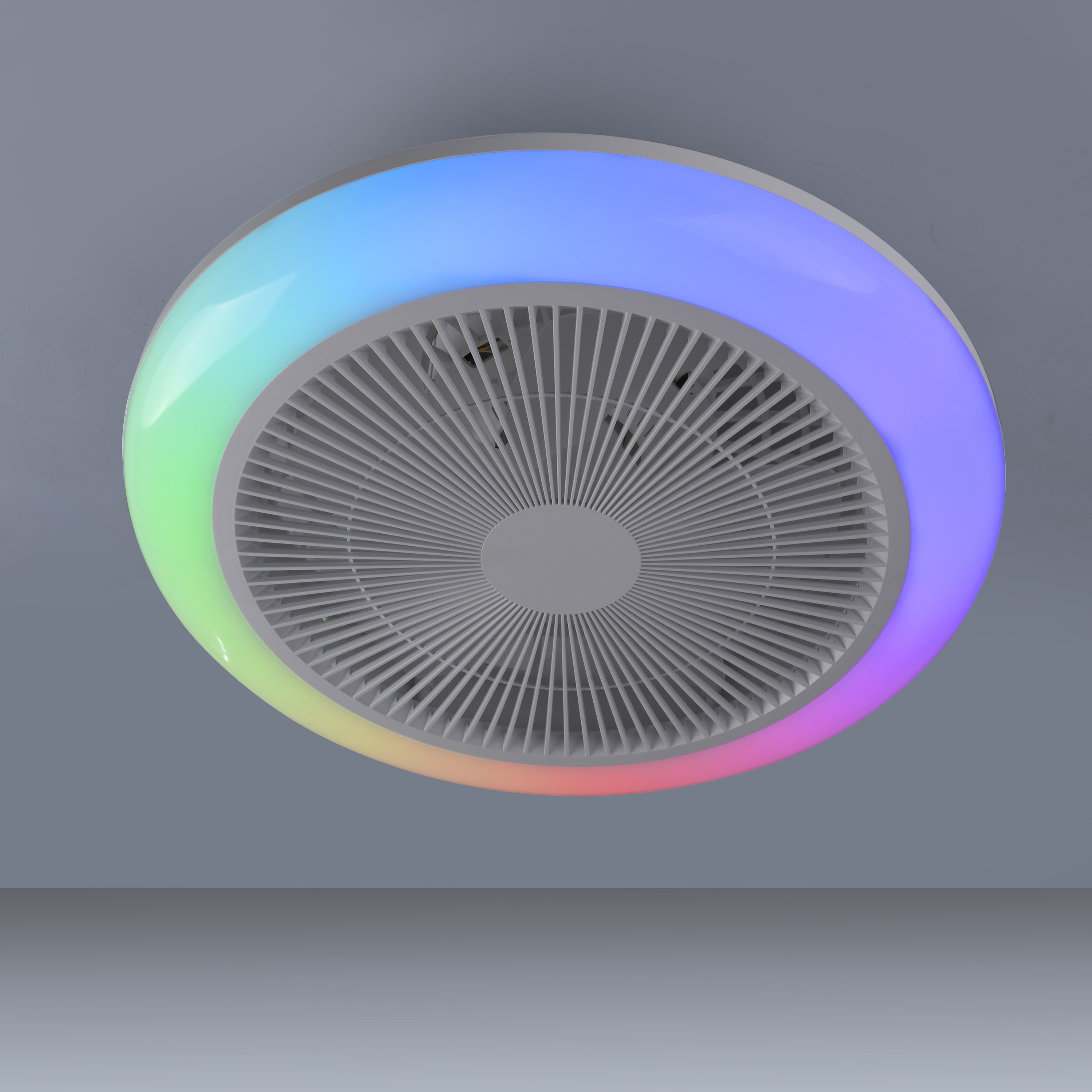 JUST LIGHT LED-Deckenleuchte 14623-16, mit Ventilator, 22W, 3000lm, CCT, RGB, IP20, weiß JUST LIGHT LED-Deckenleuchte 14623-16, mit Ventilator, 22W, 3000lm, CCT, RGB, IP20, weiß