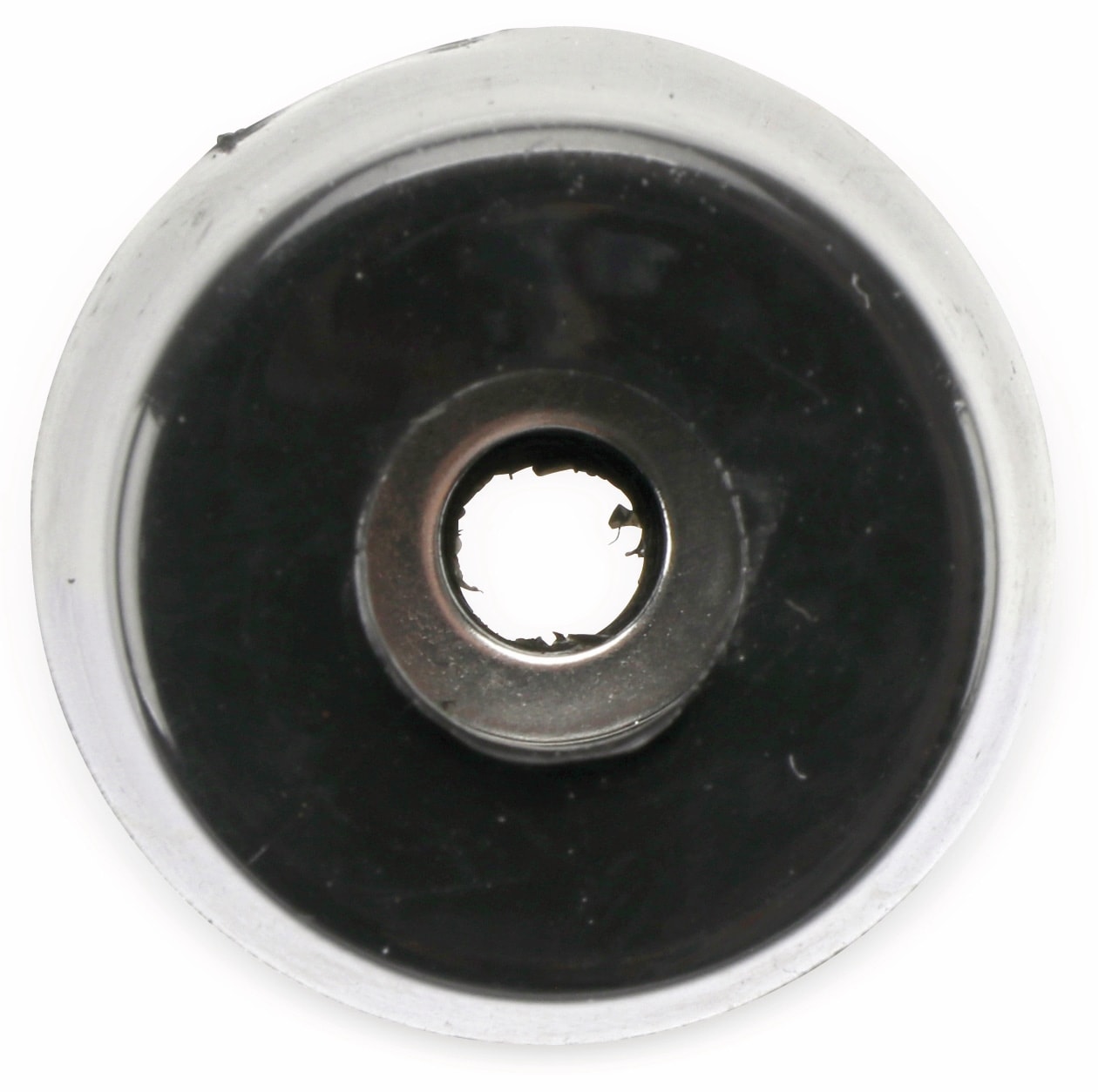 Gerätefuß, 26x13 mm, Stahleinlage, 4St. Gerätefuß, 26x13 mm, Stahleinlage, 4St.