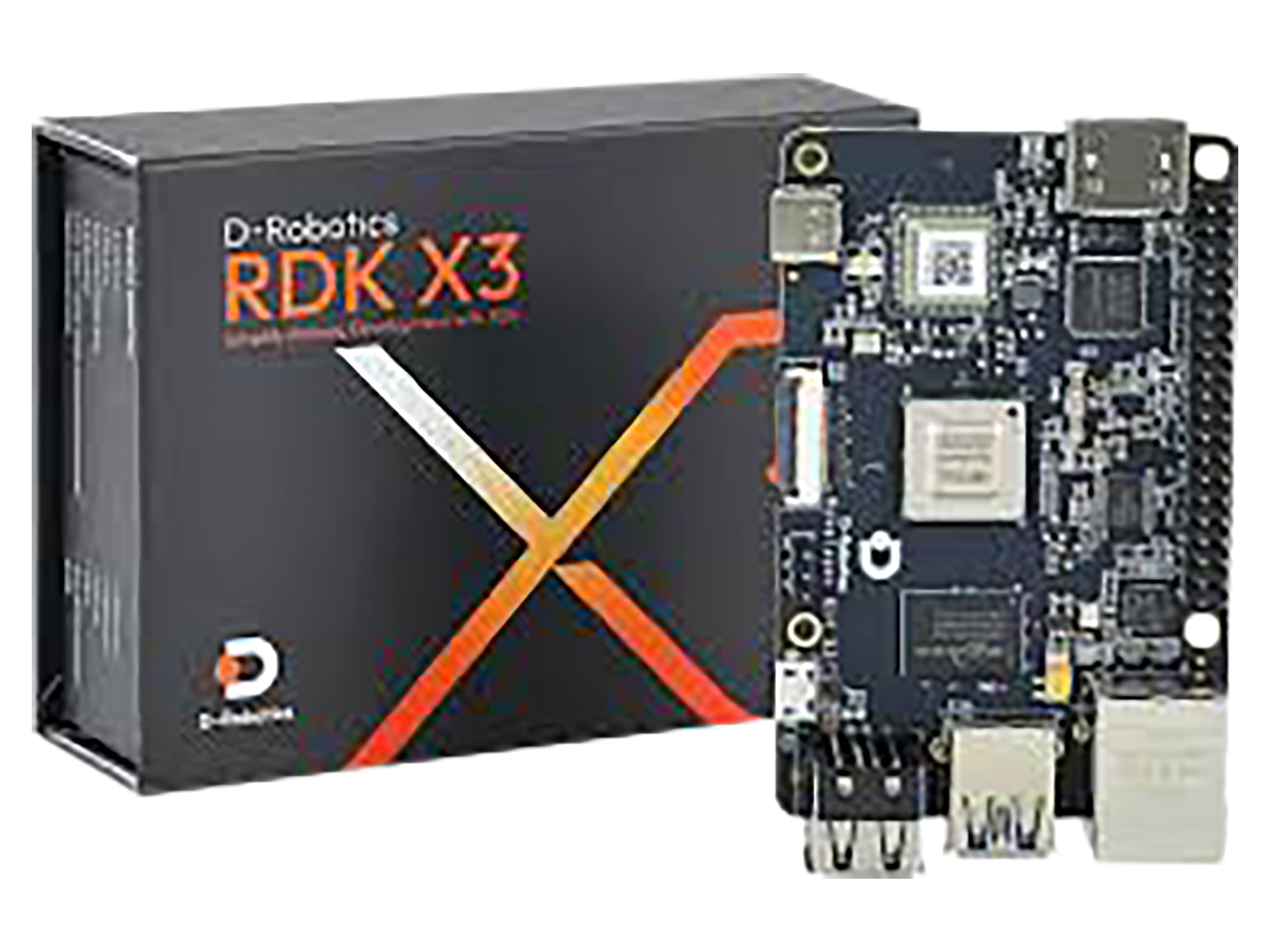 D-ROBOTICS Singleboard AI RDK X3, 2 GB RAM D-ROBOTICS Singleboard AI RDK X3, 2 GB RAM