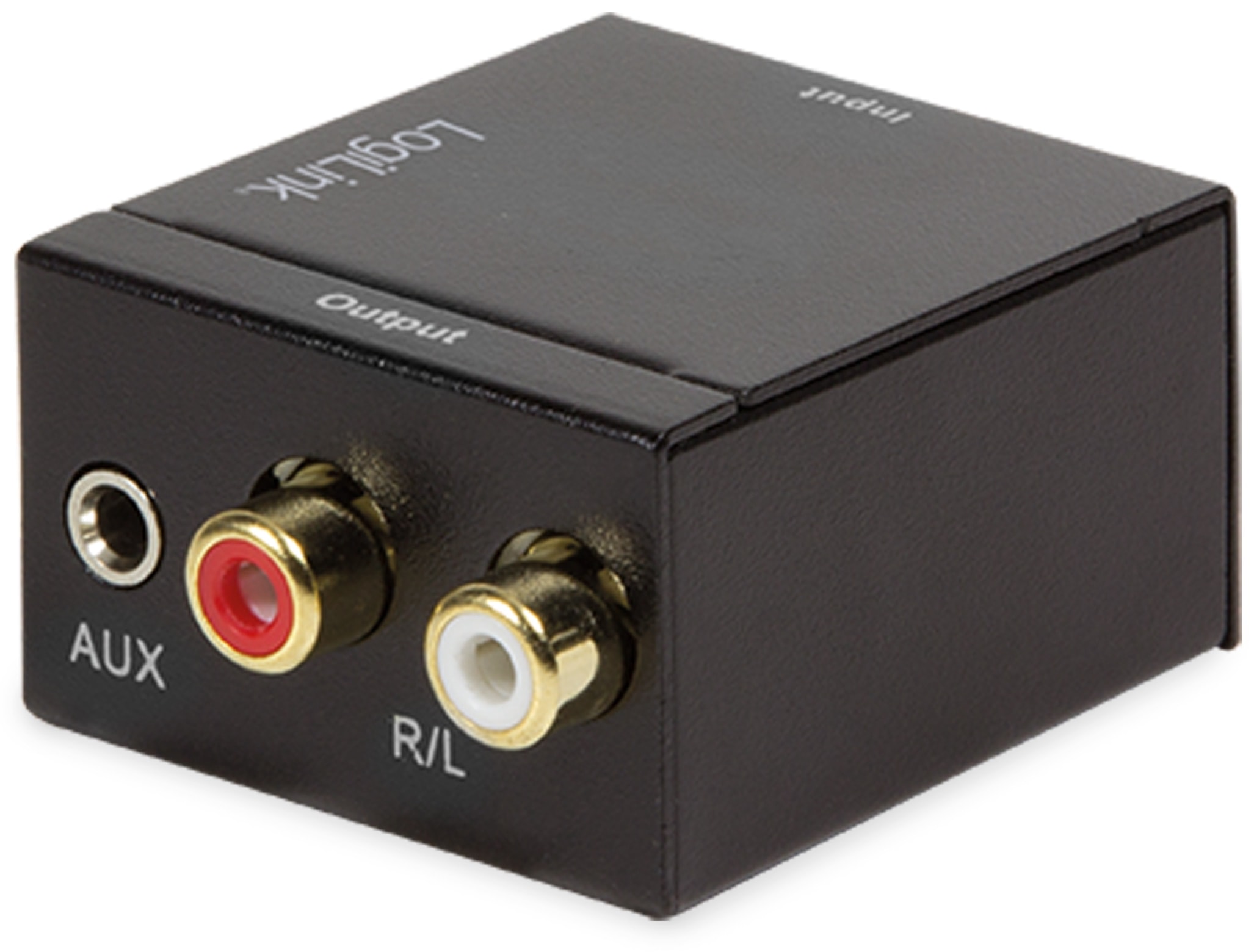 LOGILINK Audio-Konverter CA0101, Toslink/Koax zu Cinch/Klinke LOGILINK Audio-Konverter CA0101, Toslink/Koax zu Cinch/Klinke