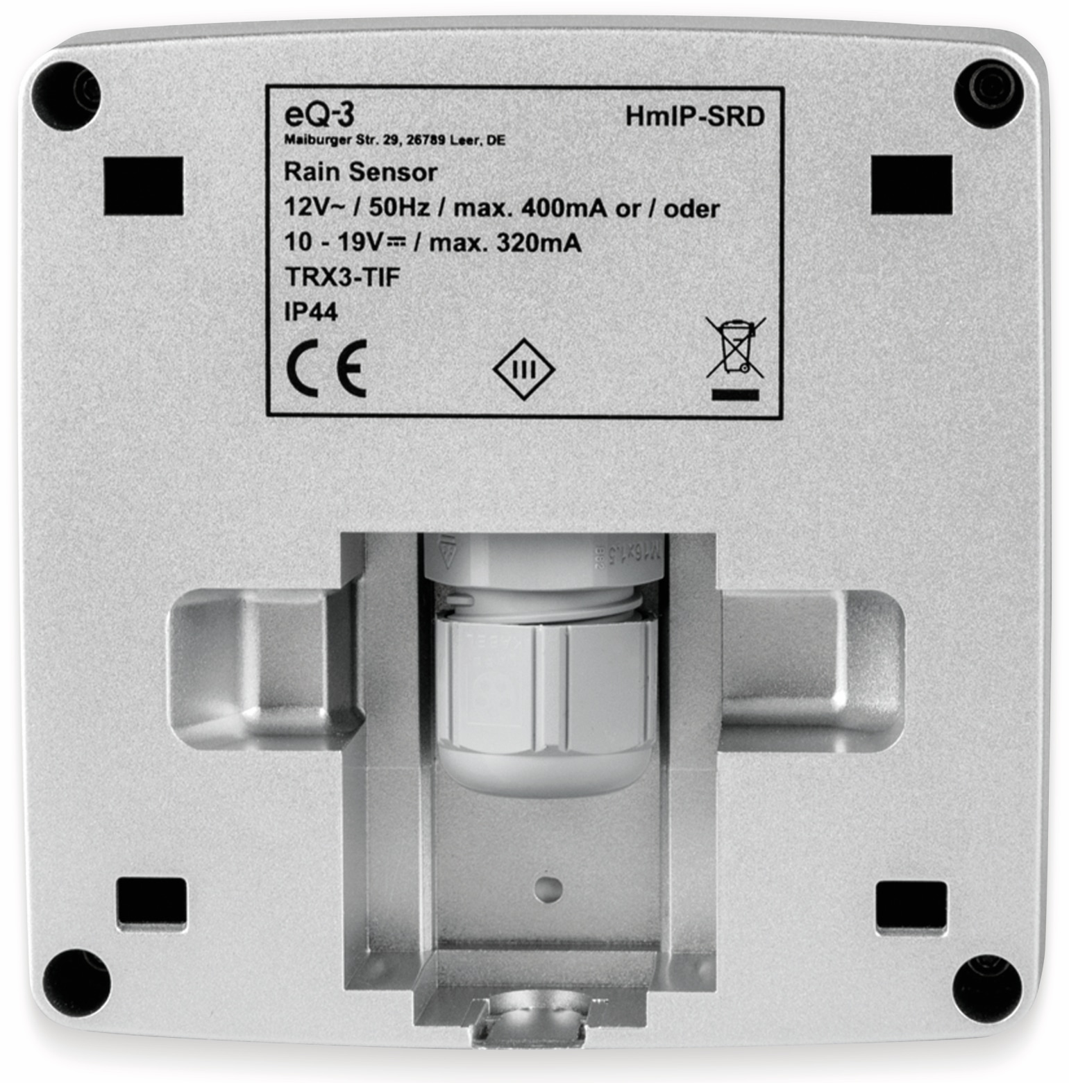 HOMEMATIC IP Smart Home 154826A0 Regensensor HOMEMATIC IP Smart Home 154826A0 Regensensor