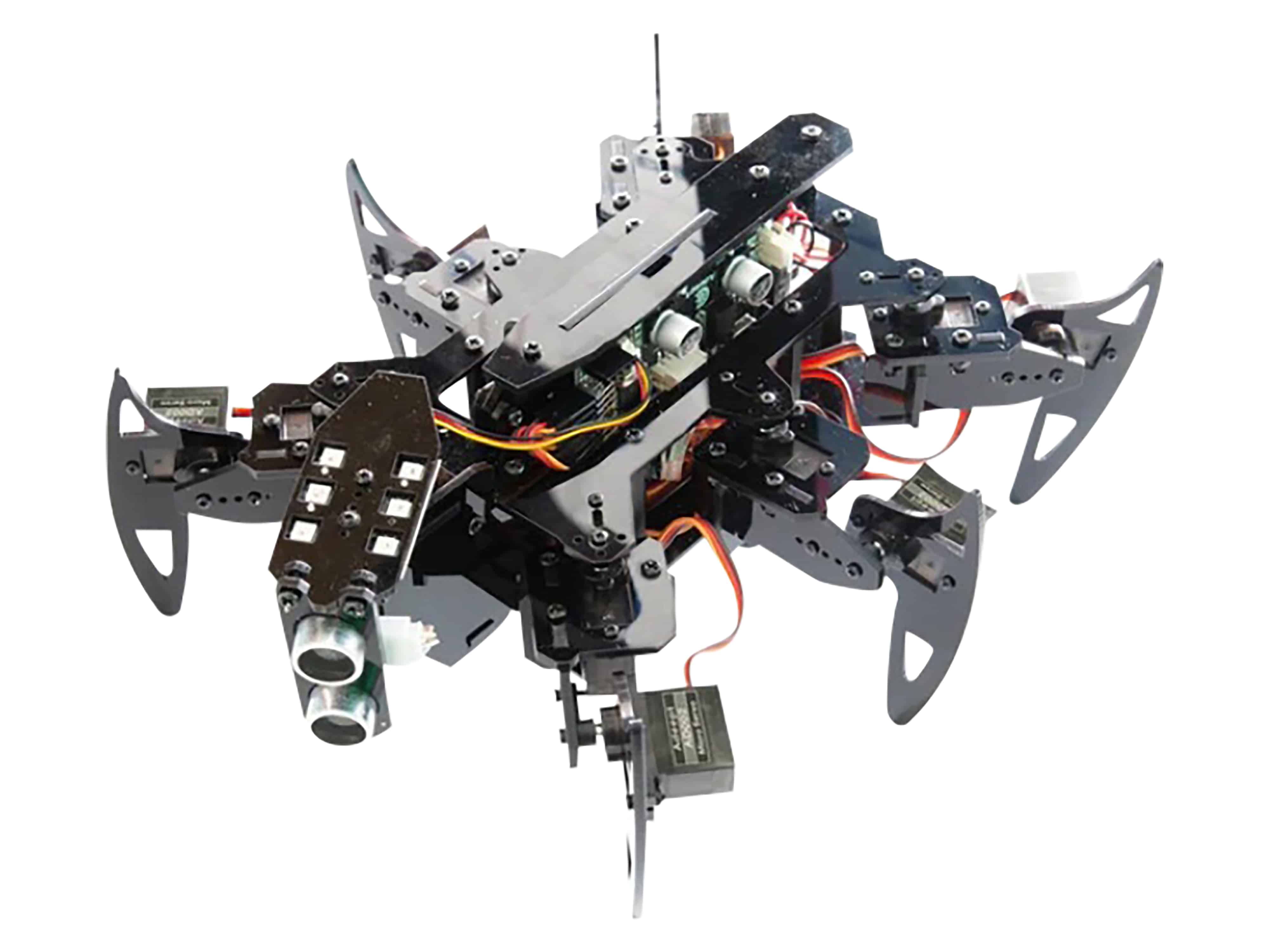 ADEEPT DIY-Kit Roboterspinne mit 6 Beinen ADEEPT DIY-Kit Roboterspinne mit 6 Beinen