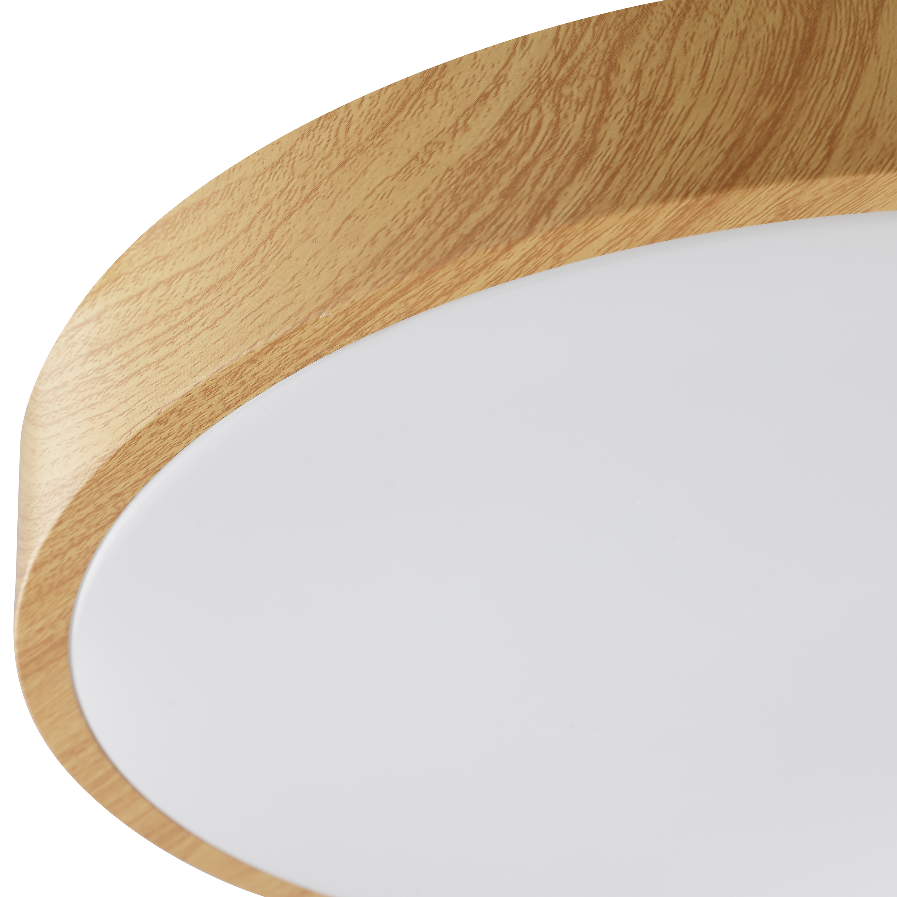 BRILLIANT LED-Deckenleuchte, Ø 38,5 cm, 24 W, 3000 K, 2300 lm, warmweiß, IP20, Holzoptik BRILLIANT LED-Deckenleuchte, Ø 38,5 cm, 24 W, 3000 K, 2300 lm, warmweiß, IP20, Holzoptik