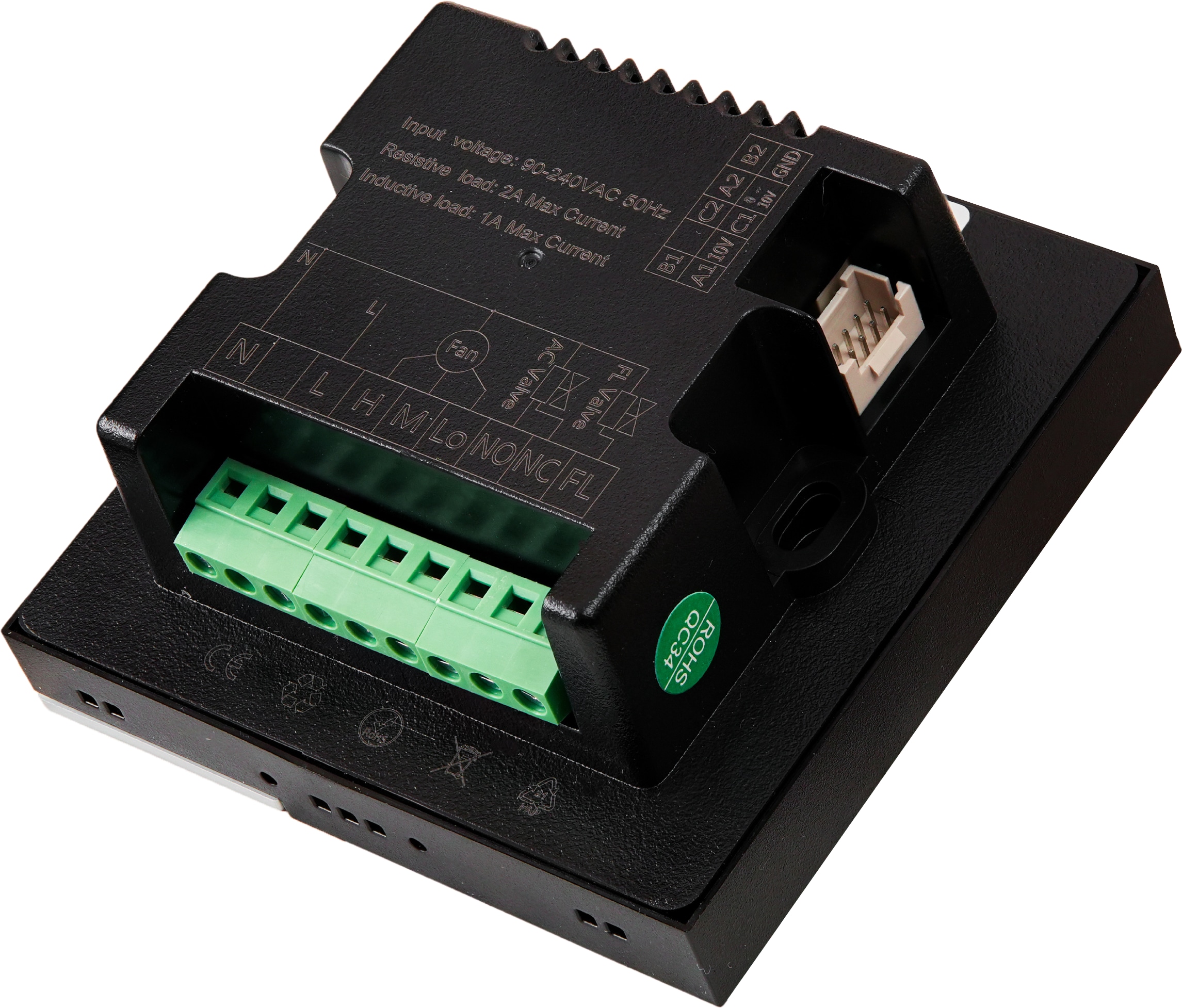 LINKEDGO HVAC Thermostat ST802-B, schwarz LINKEDGO HVAC Thermostat ST802-B, schwarz