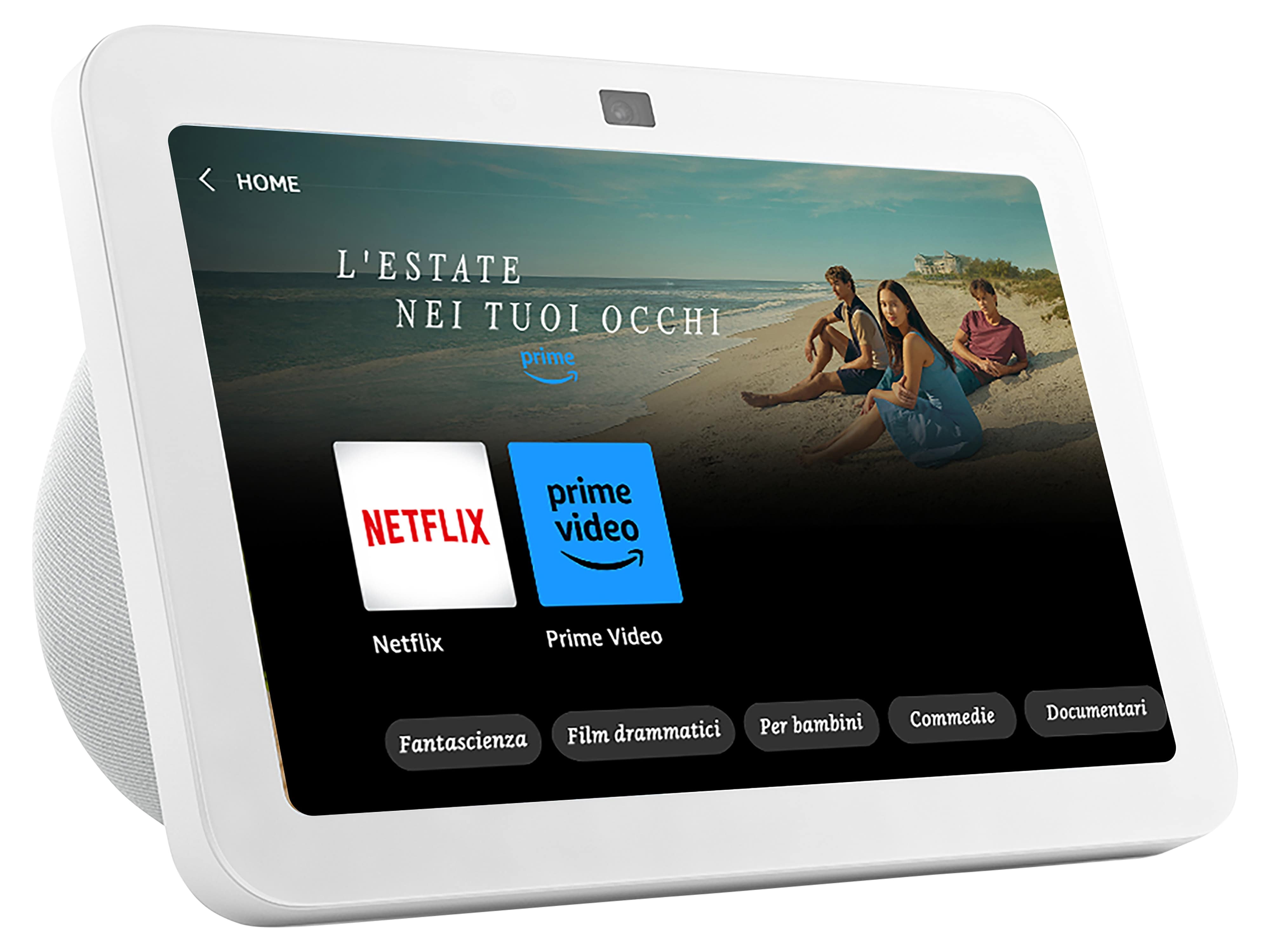 AMAZON Smart Display Echo Show 8 (3. Gen) weiß AMAZON Smart Display Echo Show 8 (3. Gen) weiß