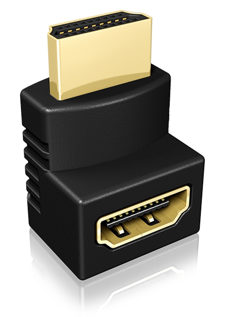 ICY BOX HDMI-Adapter IB-CB009-1 2er Set ICY BOX HDMI-Adapter IB-CB009-1 2er Set