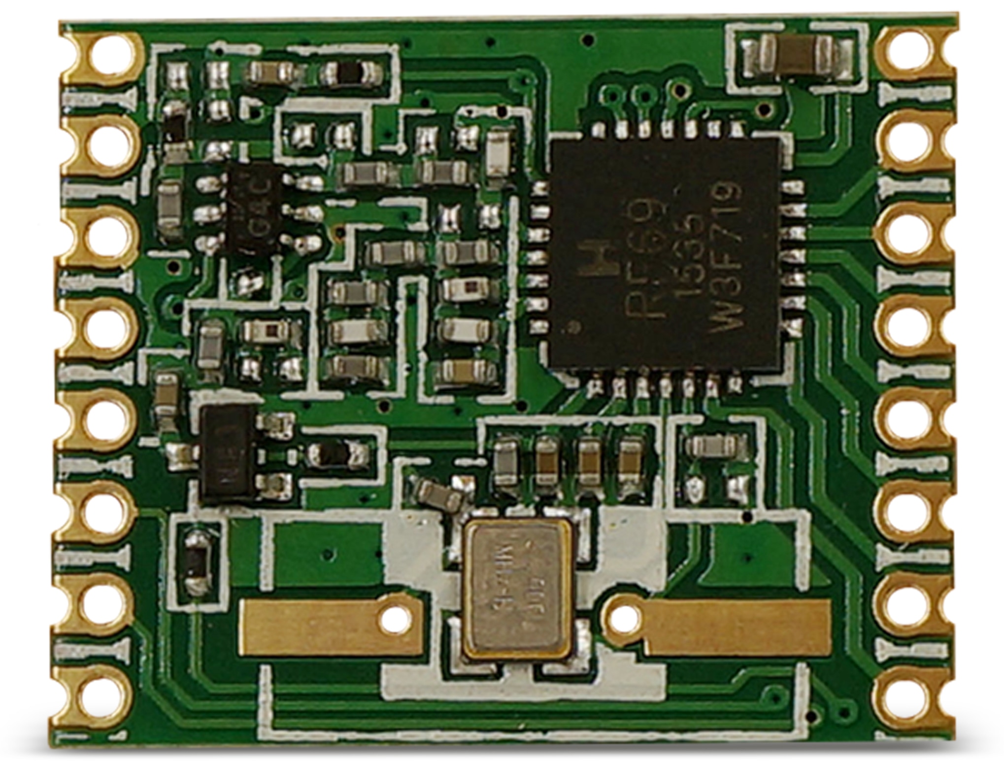 HOPERF Funkmodul RFM69HW, 868 MHz, TX/RX HOPERF Funkmodul RFM69HW, 868 MHz, TX/RX
