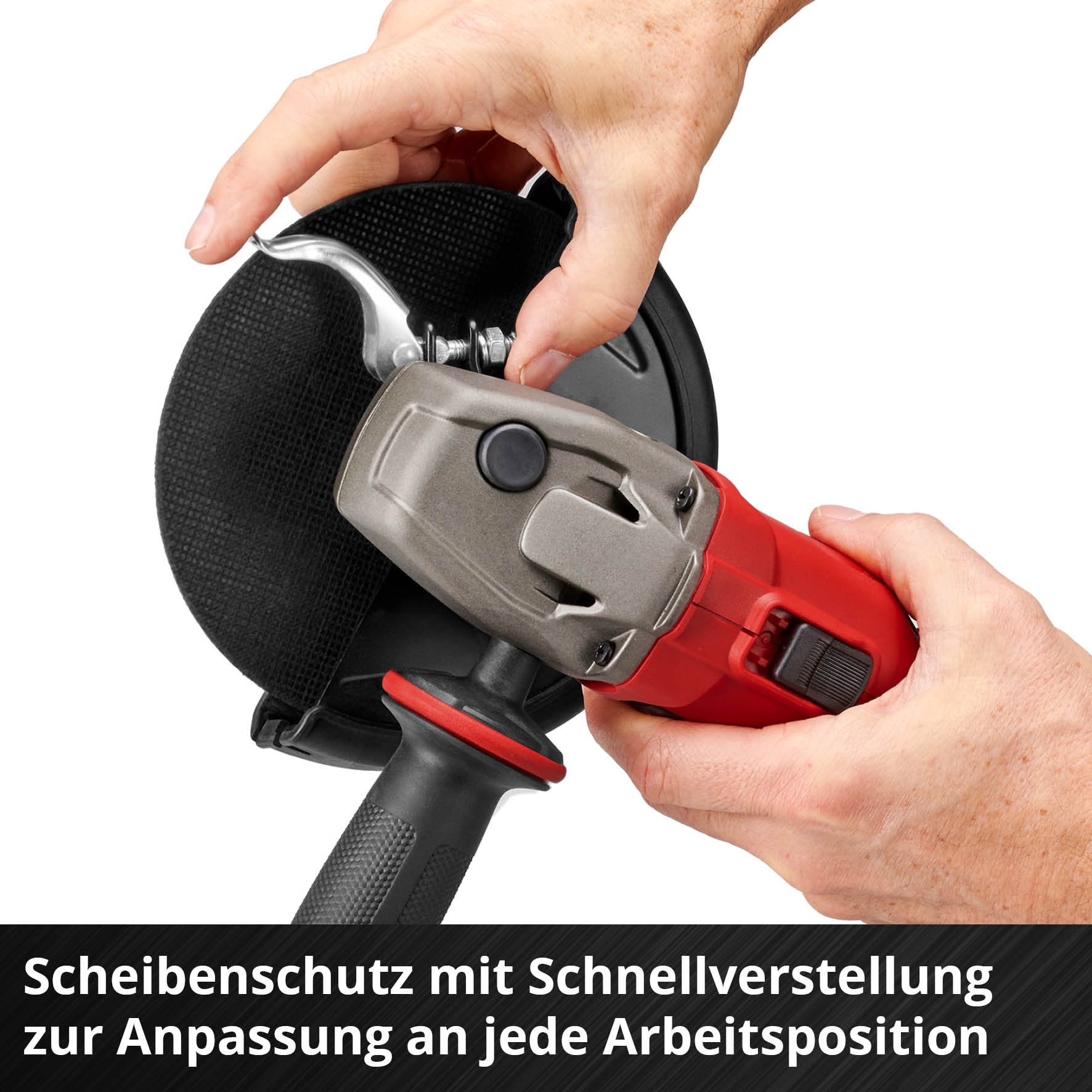 EINHELL PROFESSIONAL Akku-Winkelschleifer 4431144 TE-AG 18/150 Li BL, Solo EINHELL PROFESSIONAL Akku-Winkelschleifer 4431144 TE-AG 18/150 Li BL, Solo