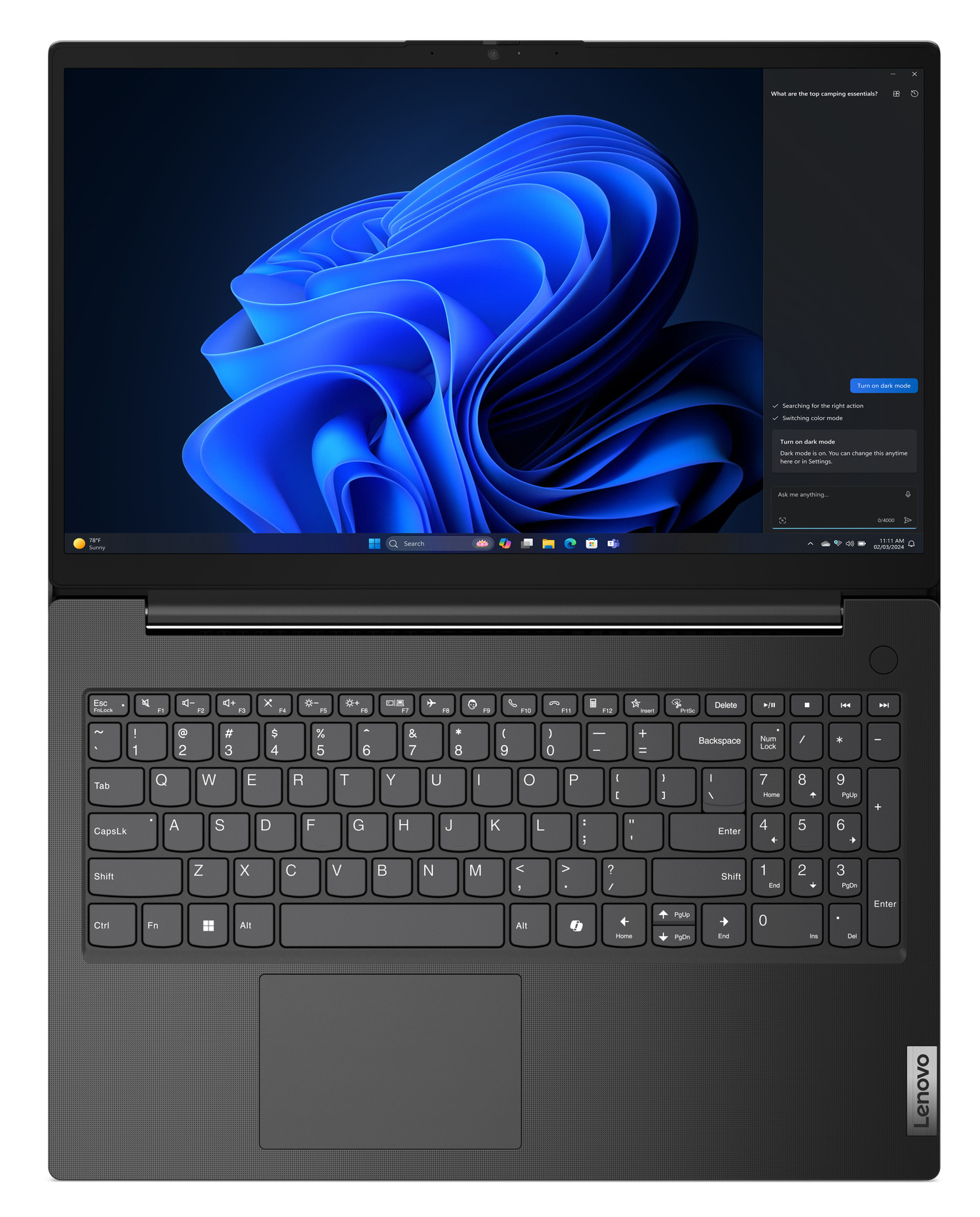 LENOVO Notebook V15 G5 83GW00A7GE, 39,6cm (15,6"), FullHD, Intel® Core™ i3 i3-1315U, 8 GB DDR5, 512 GB SSD, Windows 11 Home LENOVO Notebook V15 G5 83GW00A7GE, 39,6cm (15,6"), FullHD, Intel® Core™ i3 i3-1315U, 8 GB DDR5, 512 GB SSD, Windows 11 Home