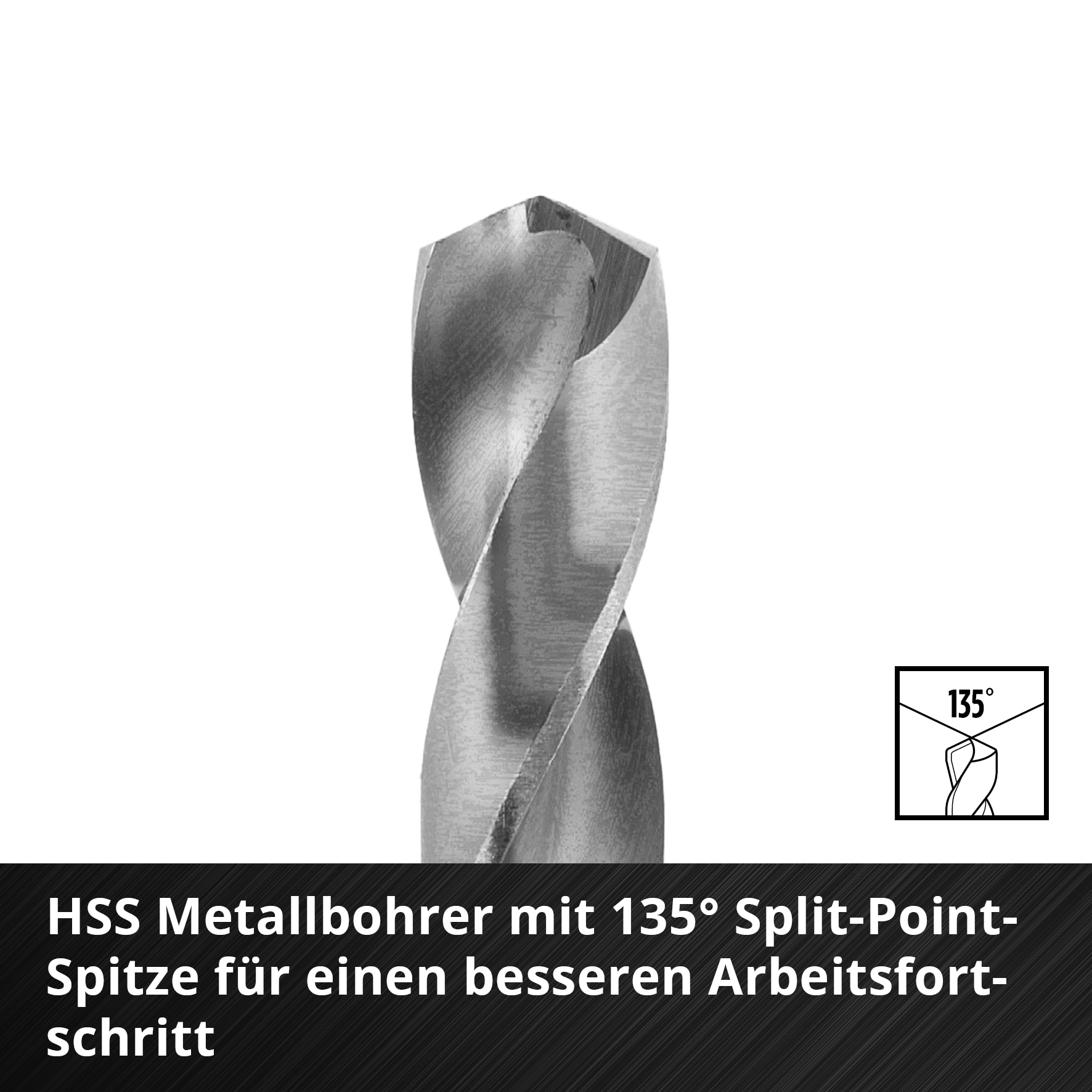 EINHELL Bohrer-Set, 108953, M-Case, 16-teilig