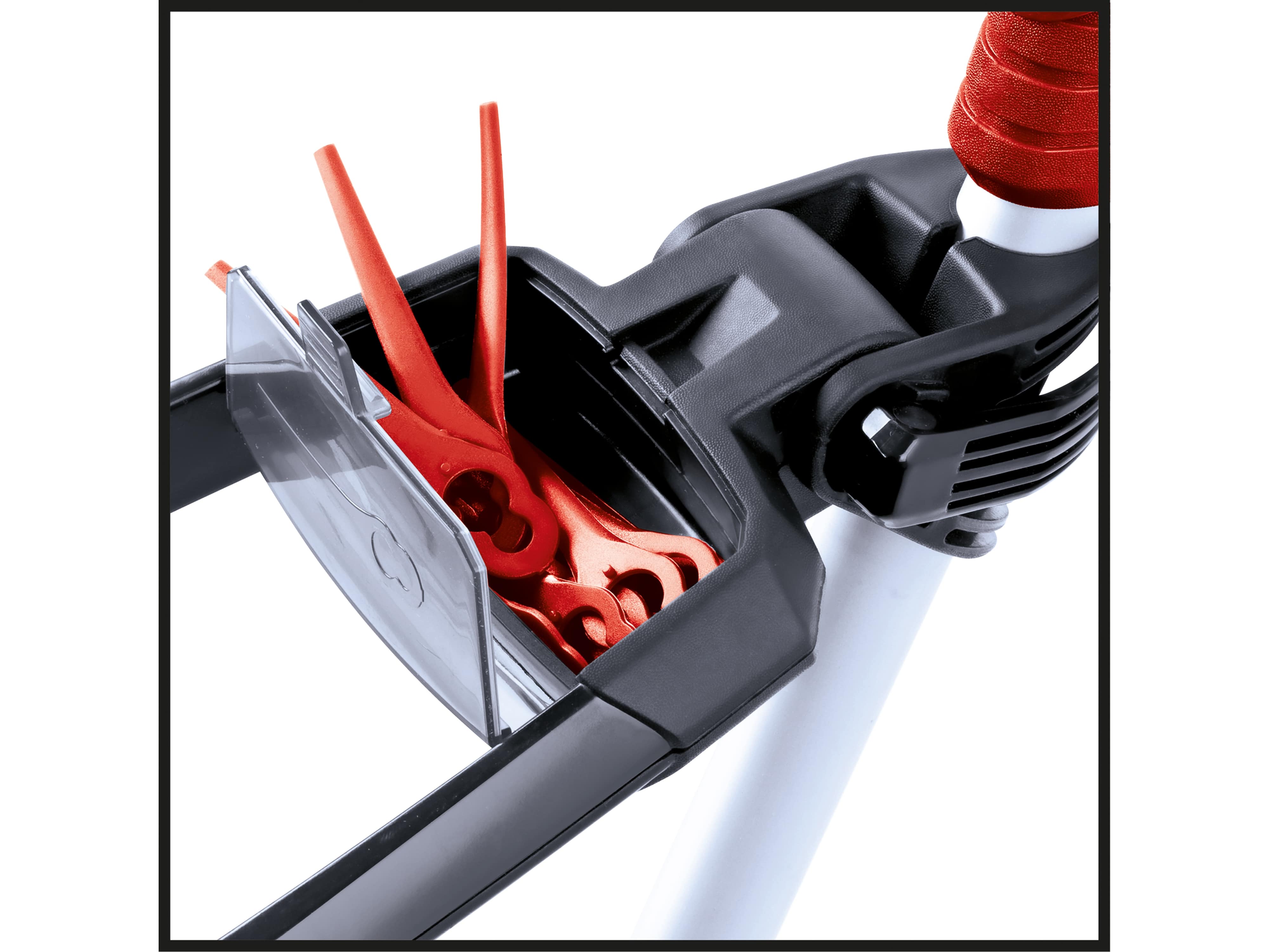 EINHELL Akku-Rasentrimmer GE-CT 18 Li, 1x 2,5 Ah EINHELL Akku-Rasentrimmer GE-CT 18 Li, 3411219, 1x 2,5 Ah
